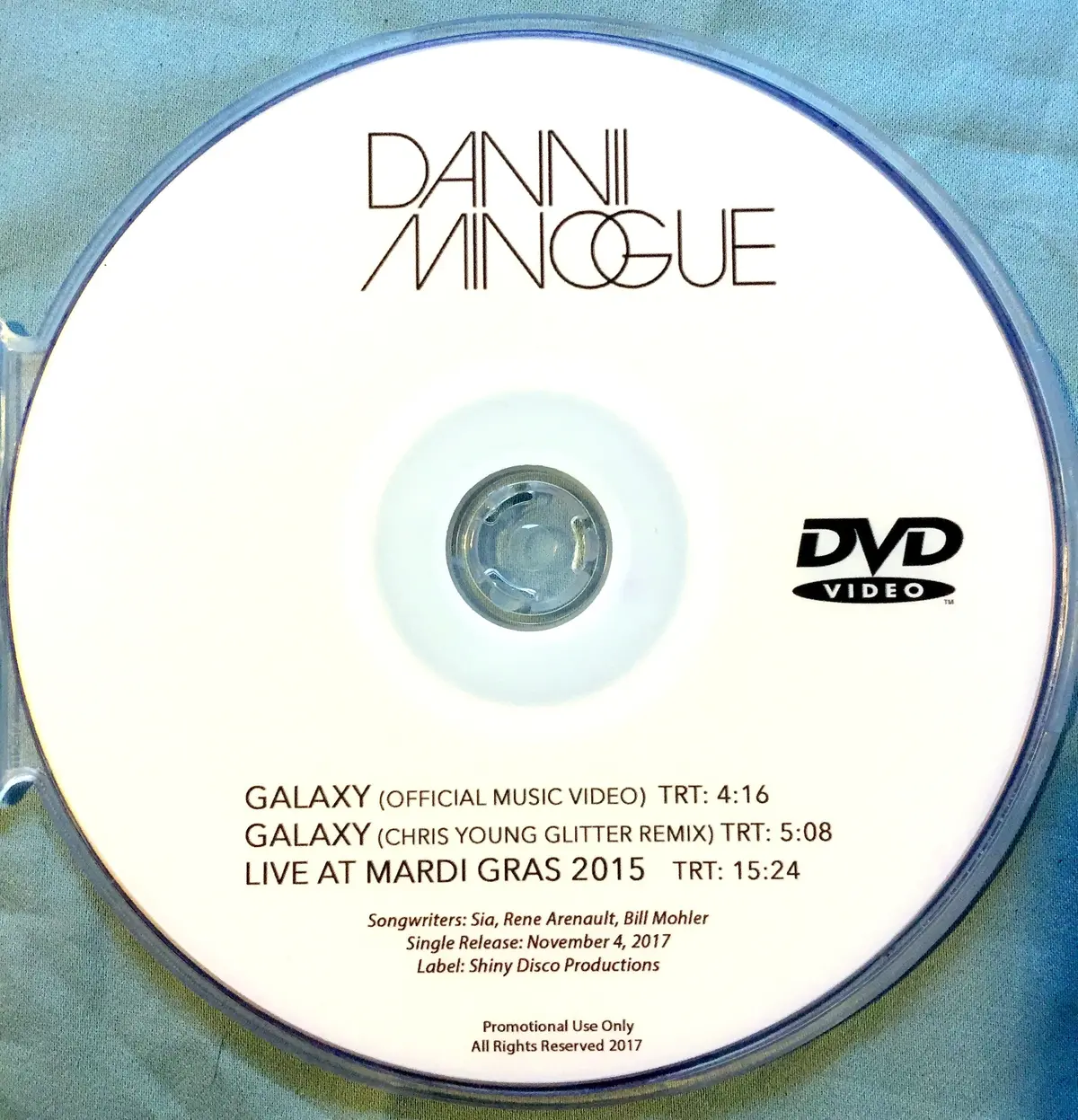 Dannii Minogue - Galaxy Dvd + Live Performance (Ntsc) Promo 1