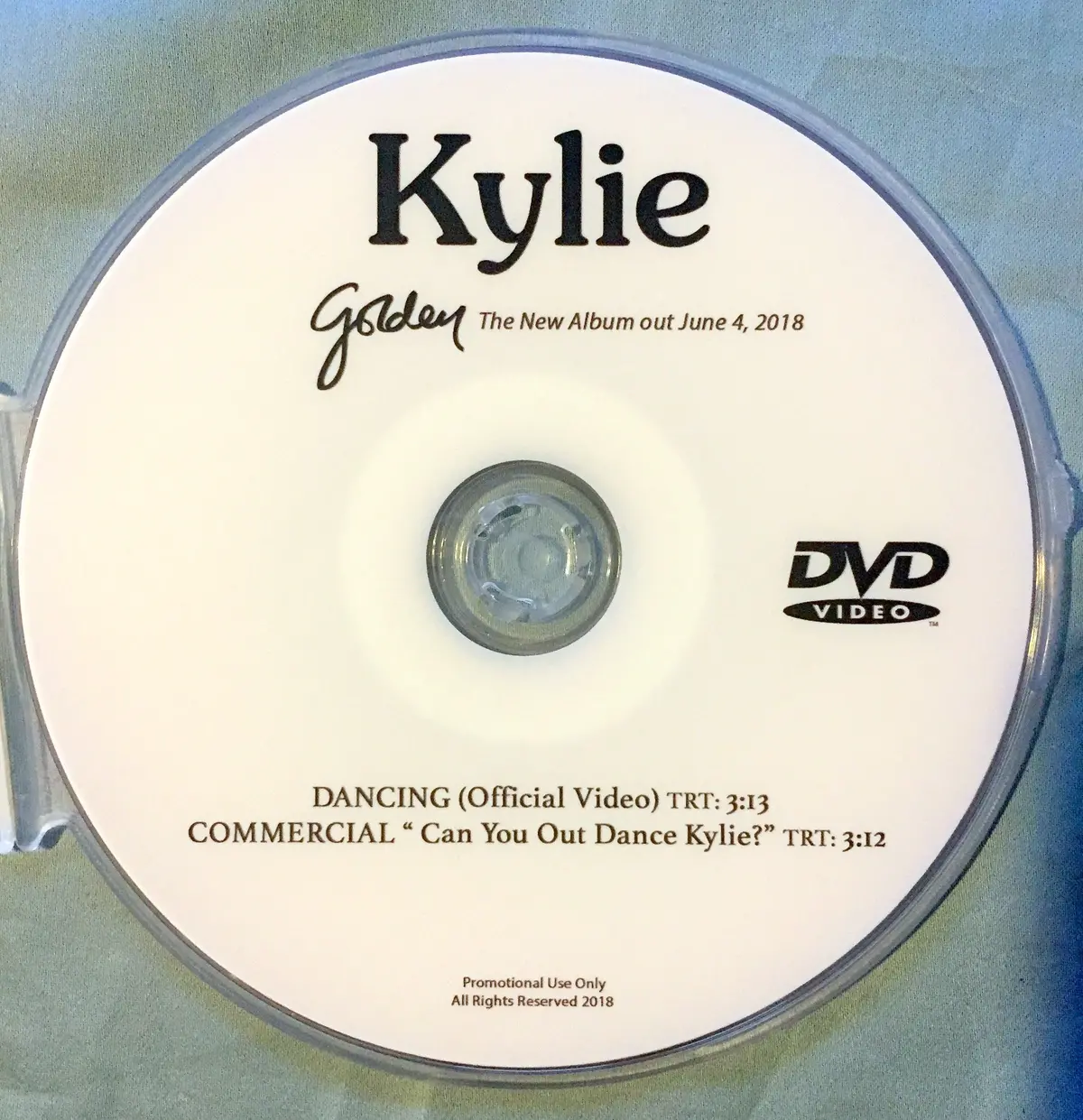 Kylie Minogue - Dancing Dvd Single (Ntsc) 1