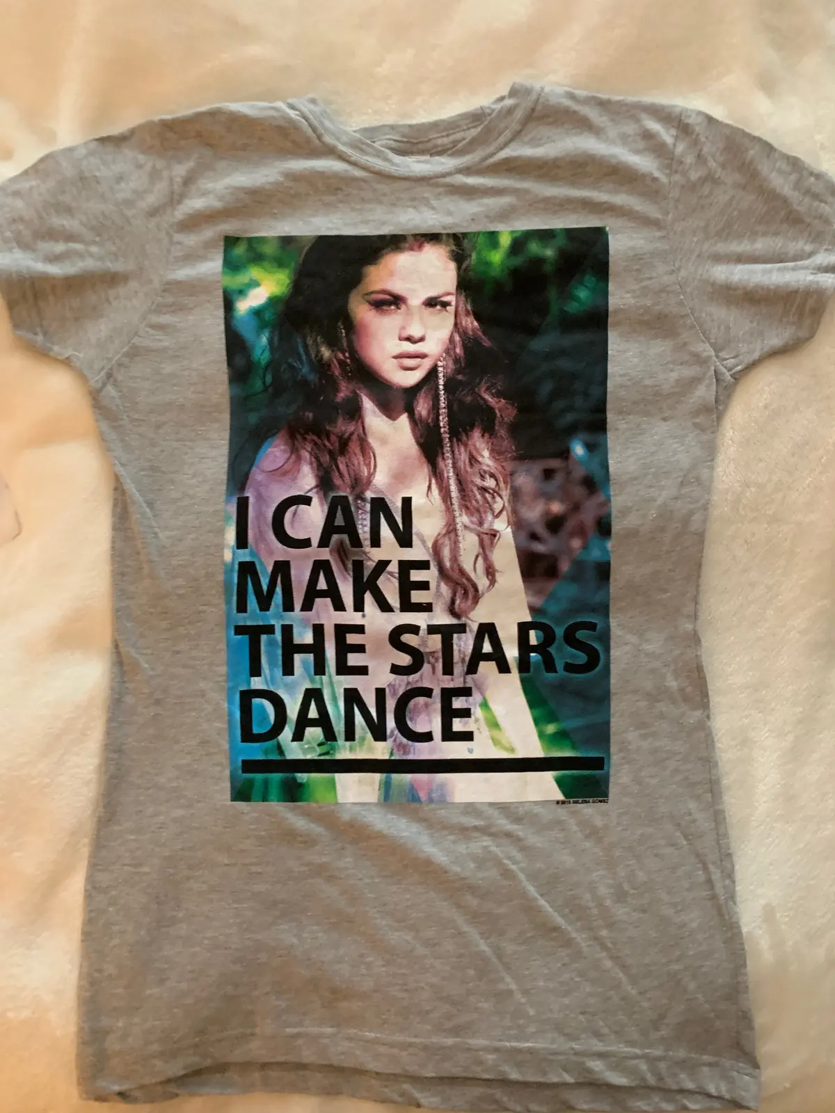 Selena Gomez - Woman's Medium Slim T-Shirt 1