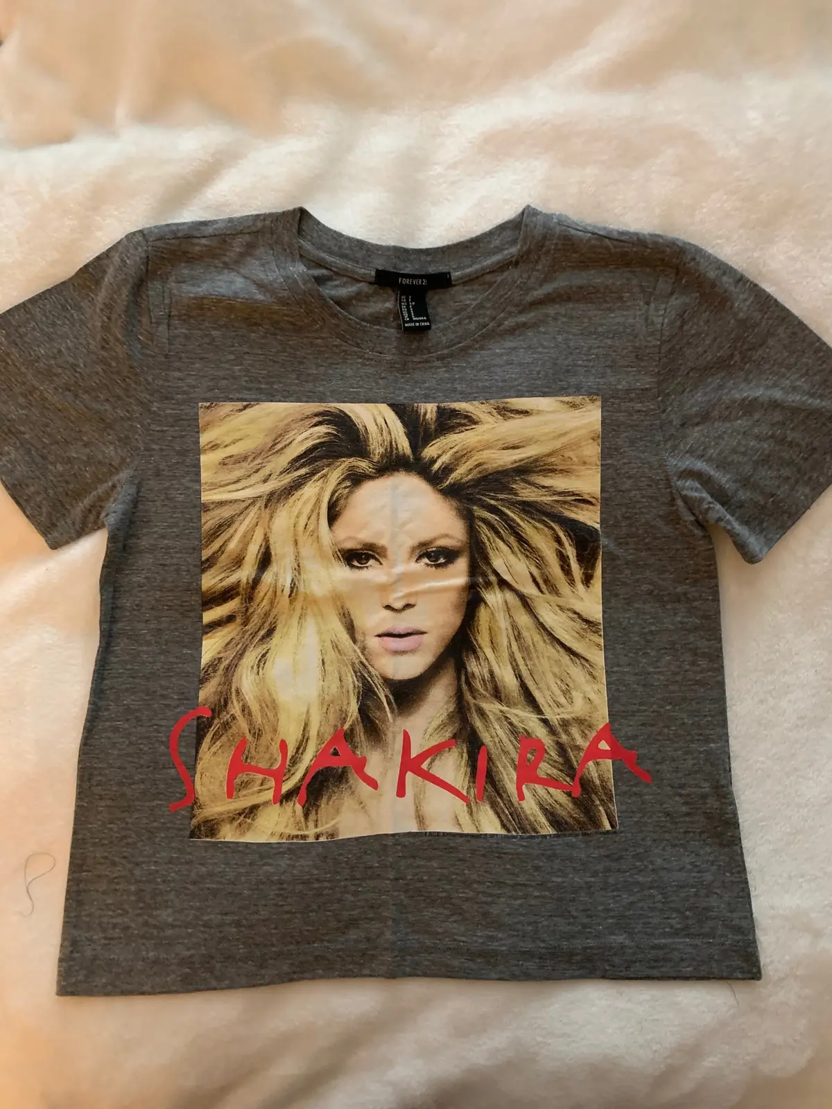 Shakira - Woman's Small/Petite T-Shirt 1