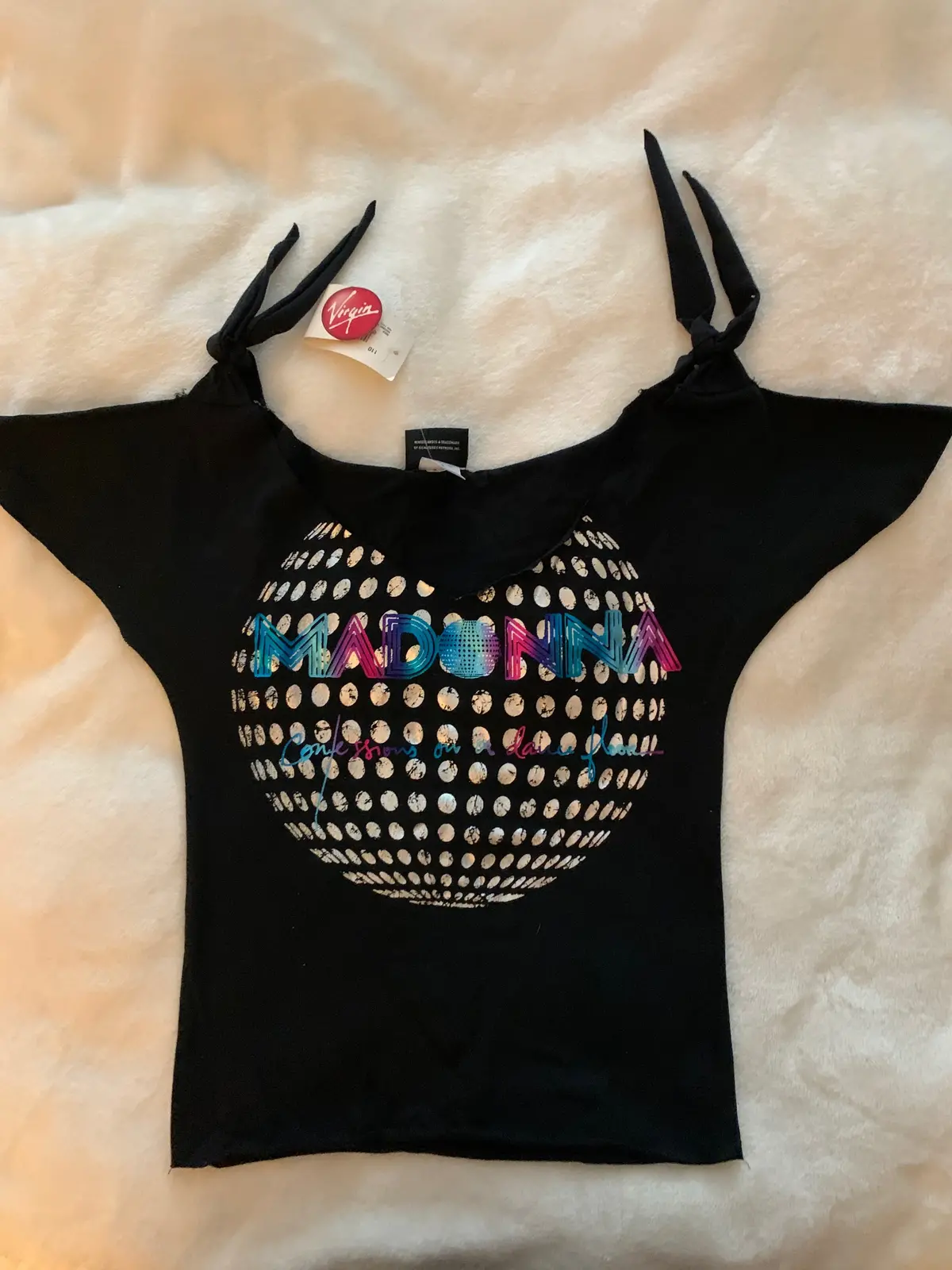 Madonna - Girls Confession T-Shirt (Small)  / Official 1