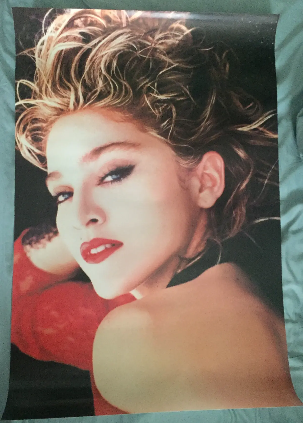 Madonna - Large Glossy Poster 1985 Virgin Tour Replica (Usa Orders Only) 1