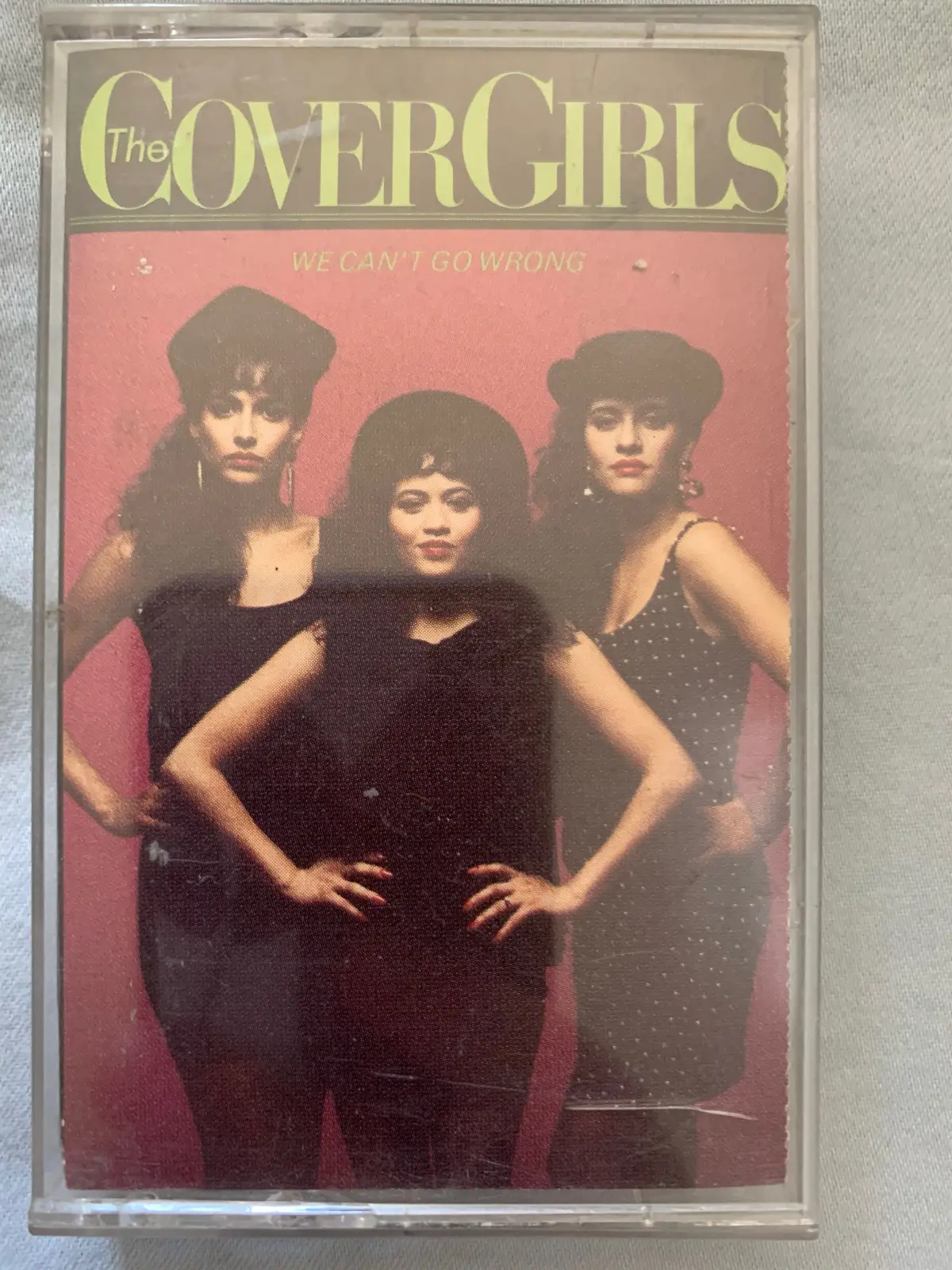 Cover Girls - We Can't Go Wrong - Audio Cassette (Used) 1