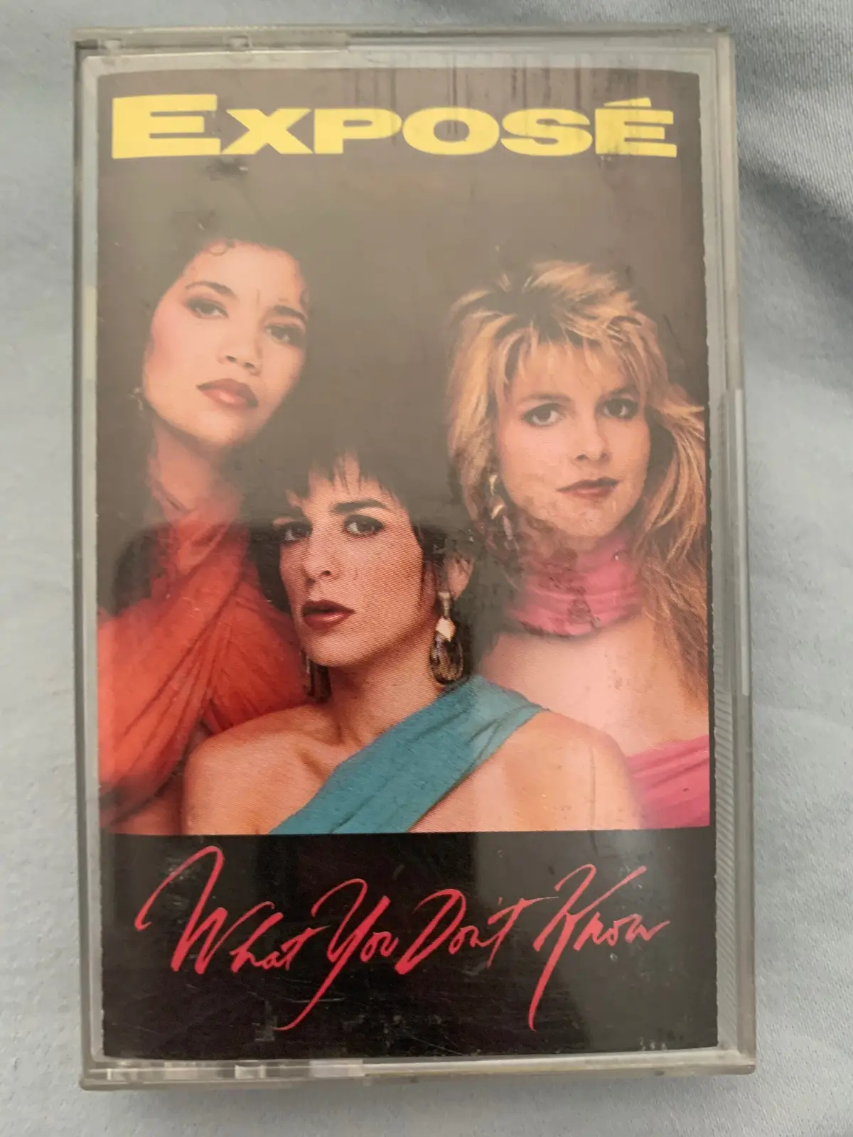 Expose - What You Don't Know - Audio Cassette -Used 1