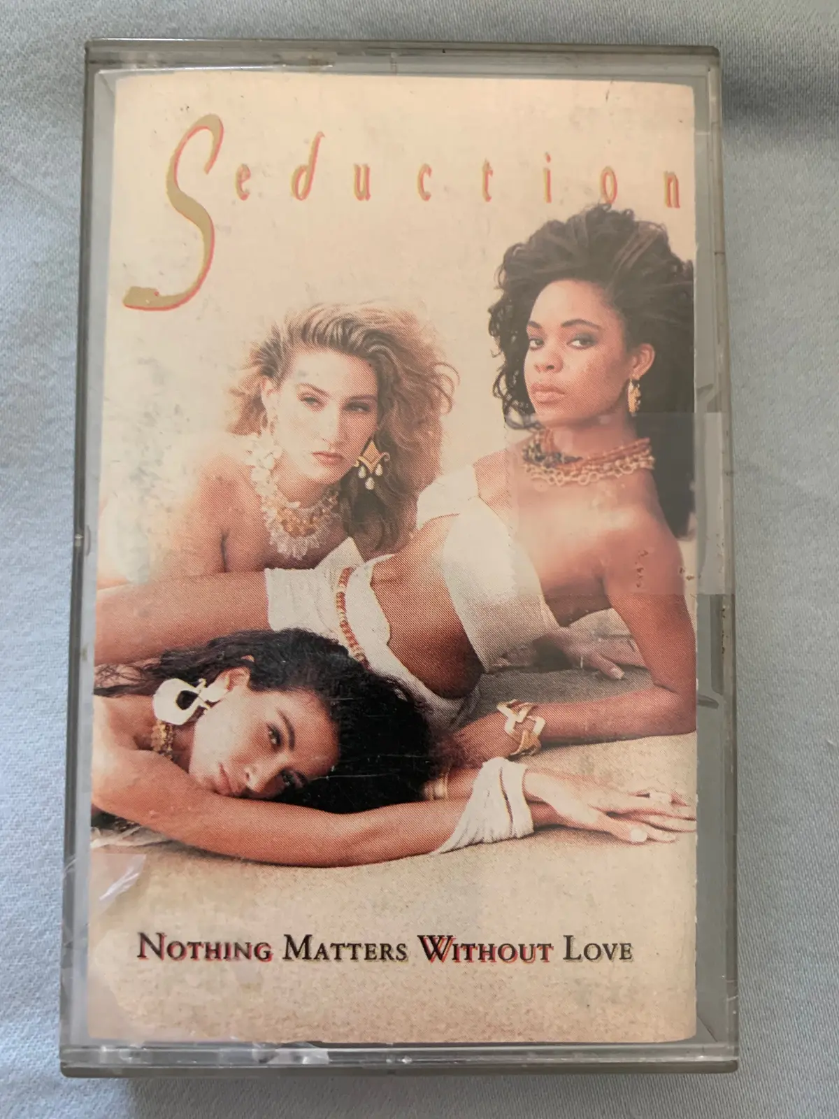 Seduction - Nothing Matters Without Love - Audio Cassette - Used 1