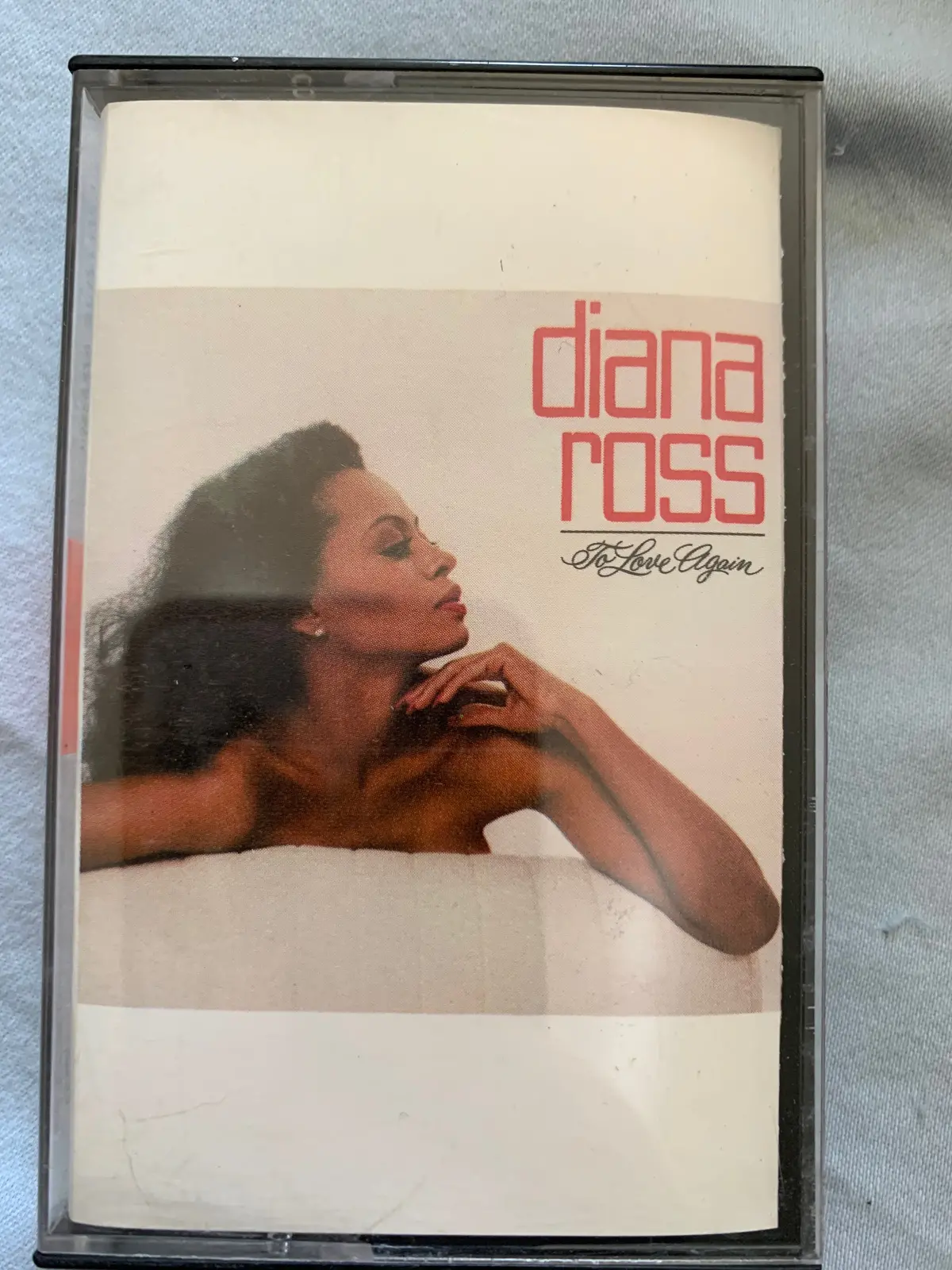 Diana Ross - To Love Again - Cassette - Used 1