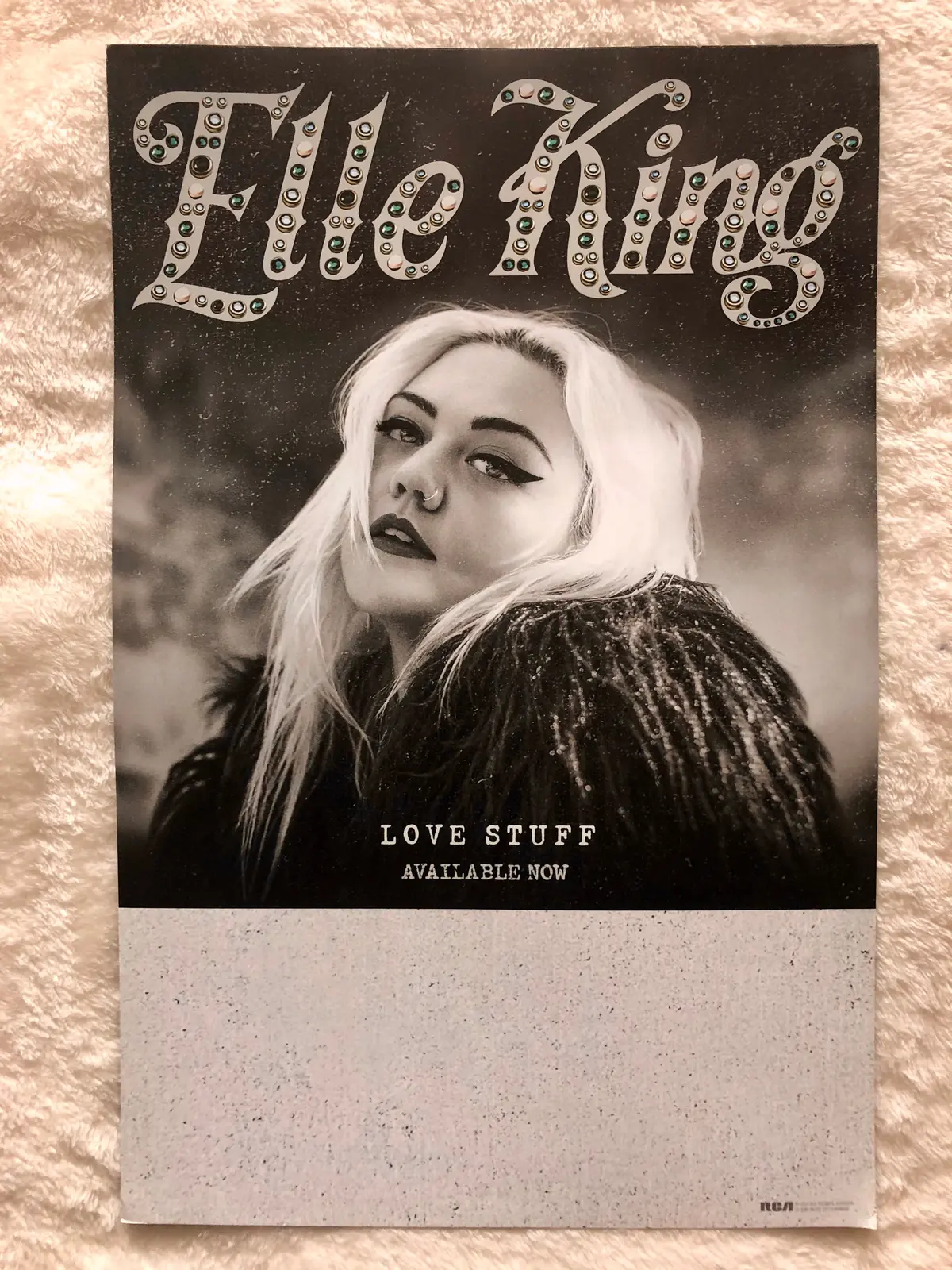 Elle King - Love Stuff - Promo Poster 1