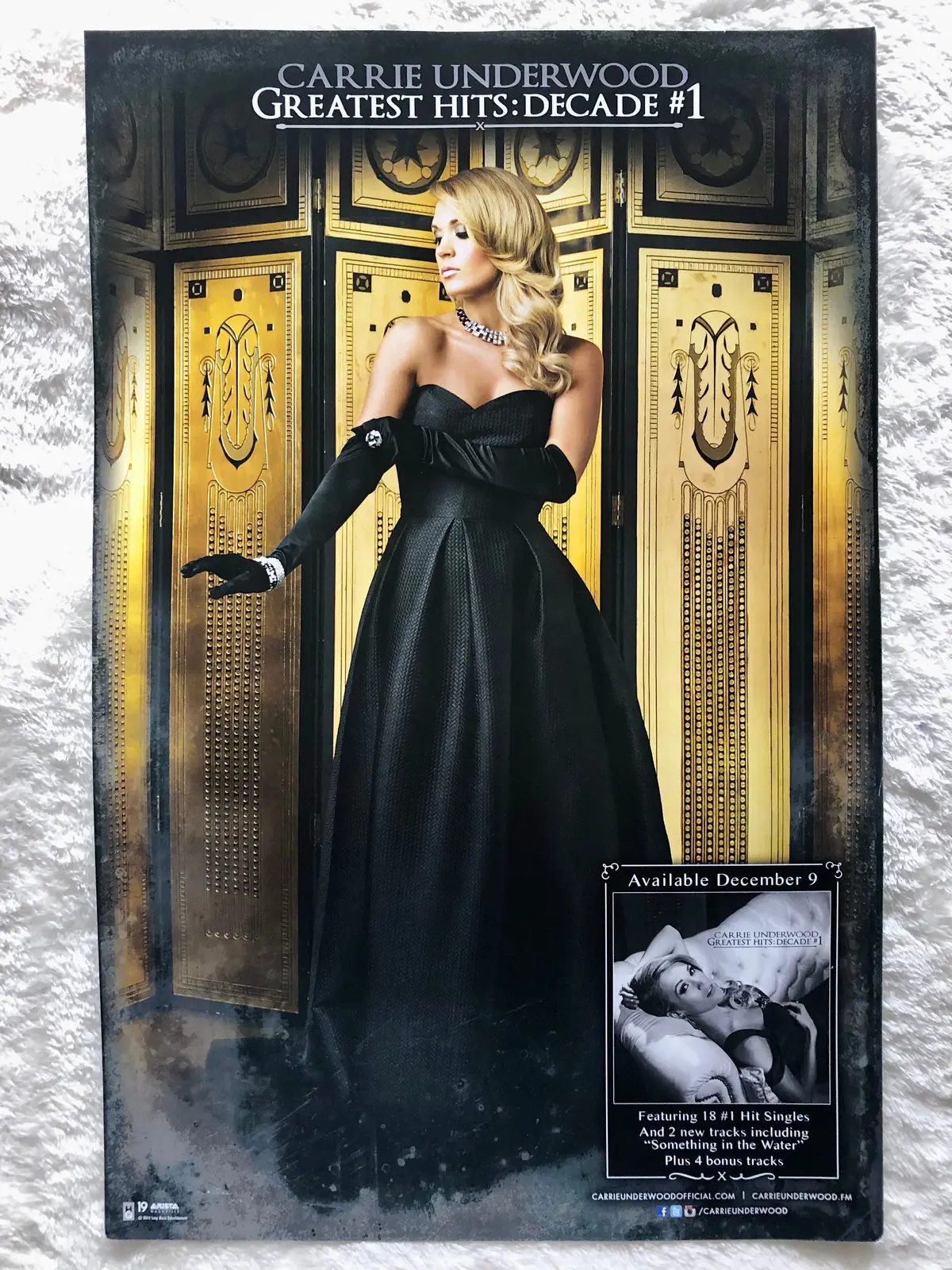 Carrie Underwood - Greatest Hits: Decade #1 - Promo Poster 1
