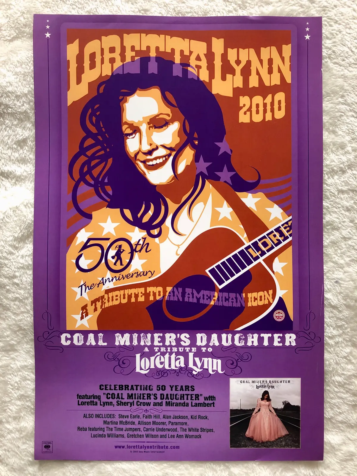 Loretta Lynn - A Tribute To An American Icon - Promo Poster 1