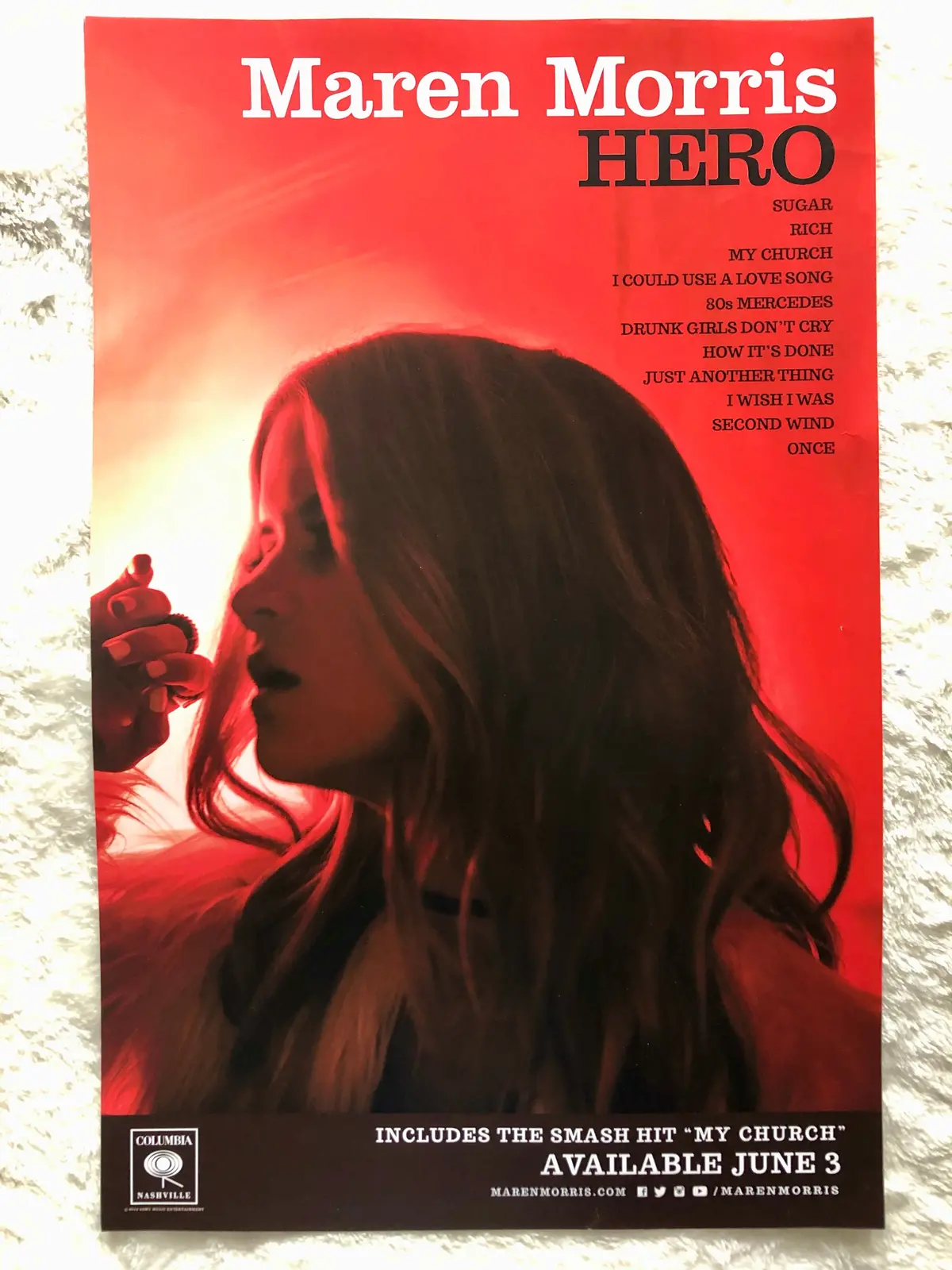 Maren Morris - Hero - Promo Poster 1