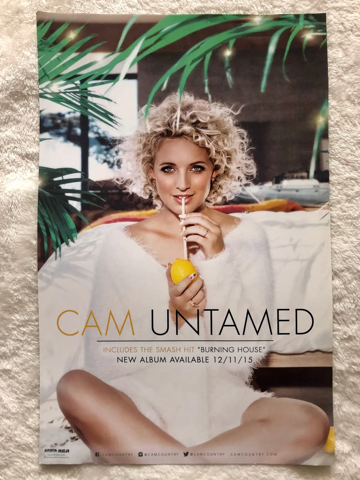 Cam - Untamed - Promo Poster 1