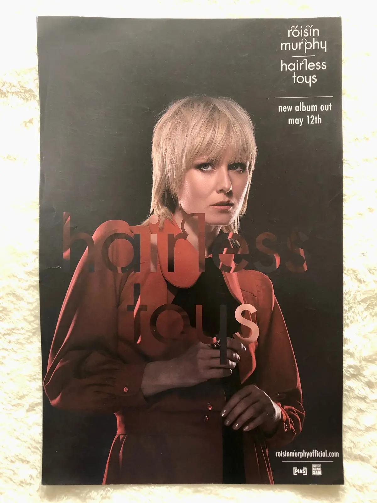 Roisin Murphy - Hairless Toys - Promo Poster 1