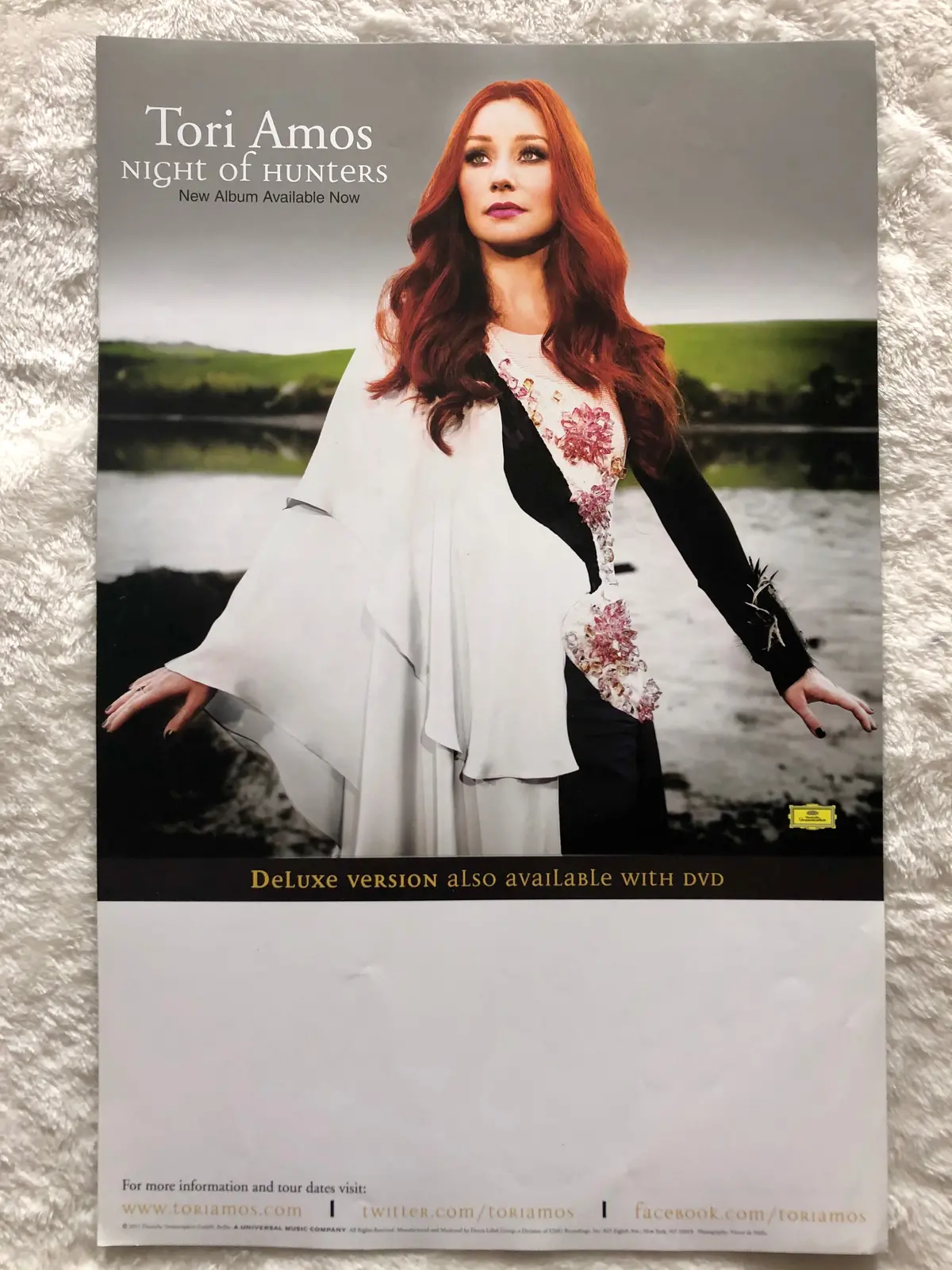 Tori Amos - Night Of Hunters - Promo Poster 1