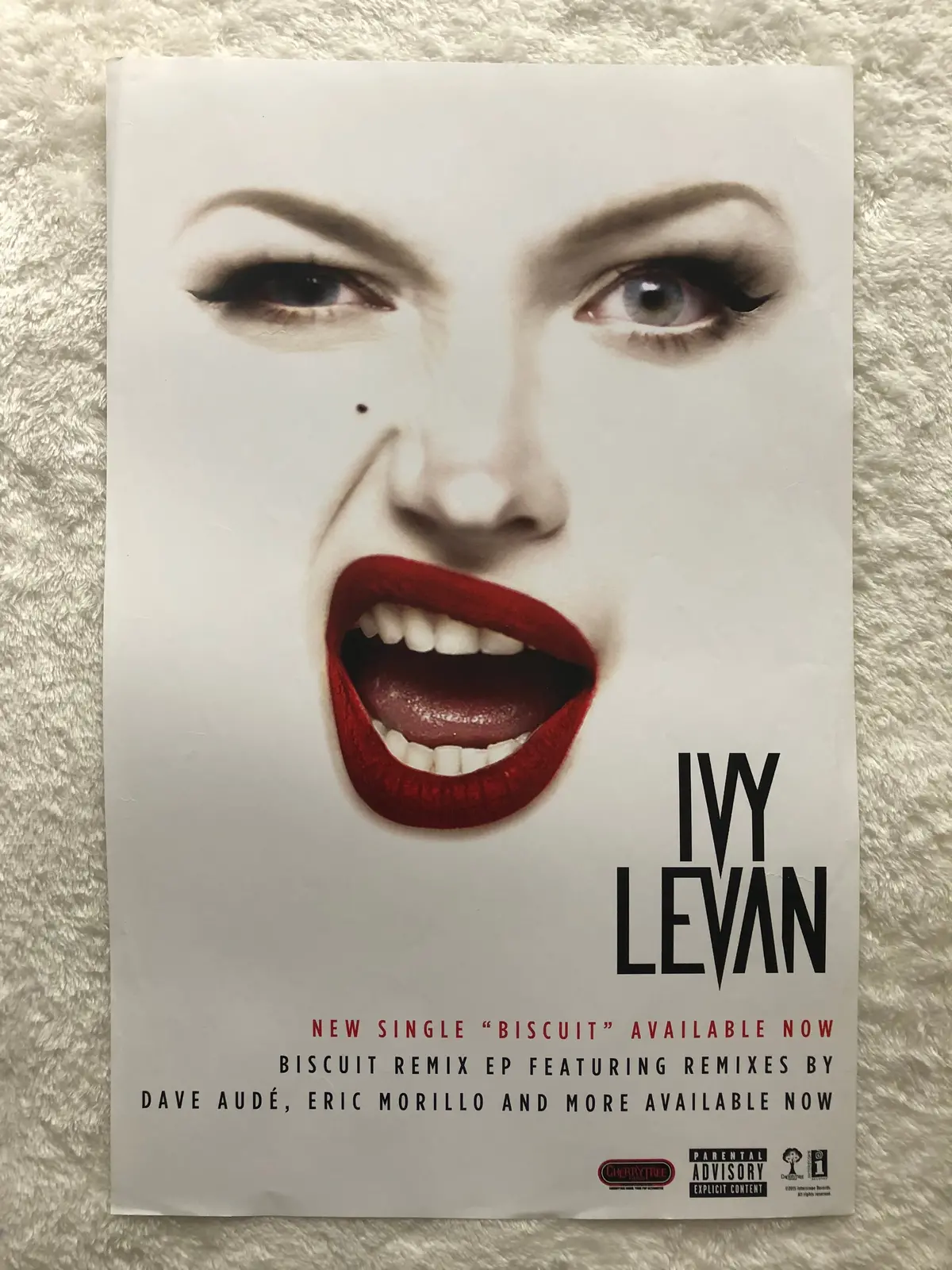 Ivy Levan - Biscuit - Promo Poster 1
