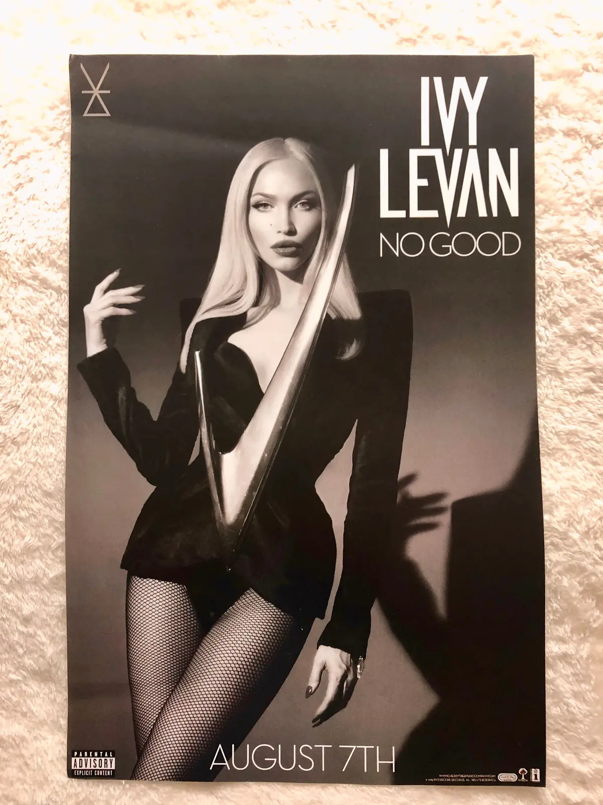 Ivy Levan - No Good - Promo Poster 1
