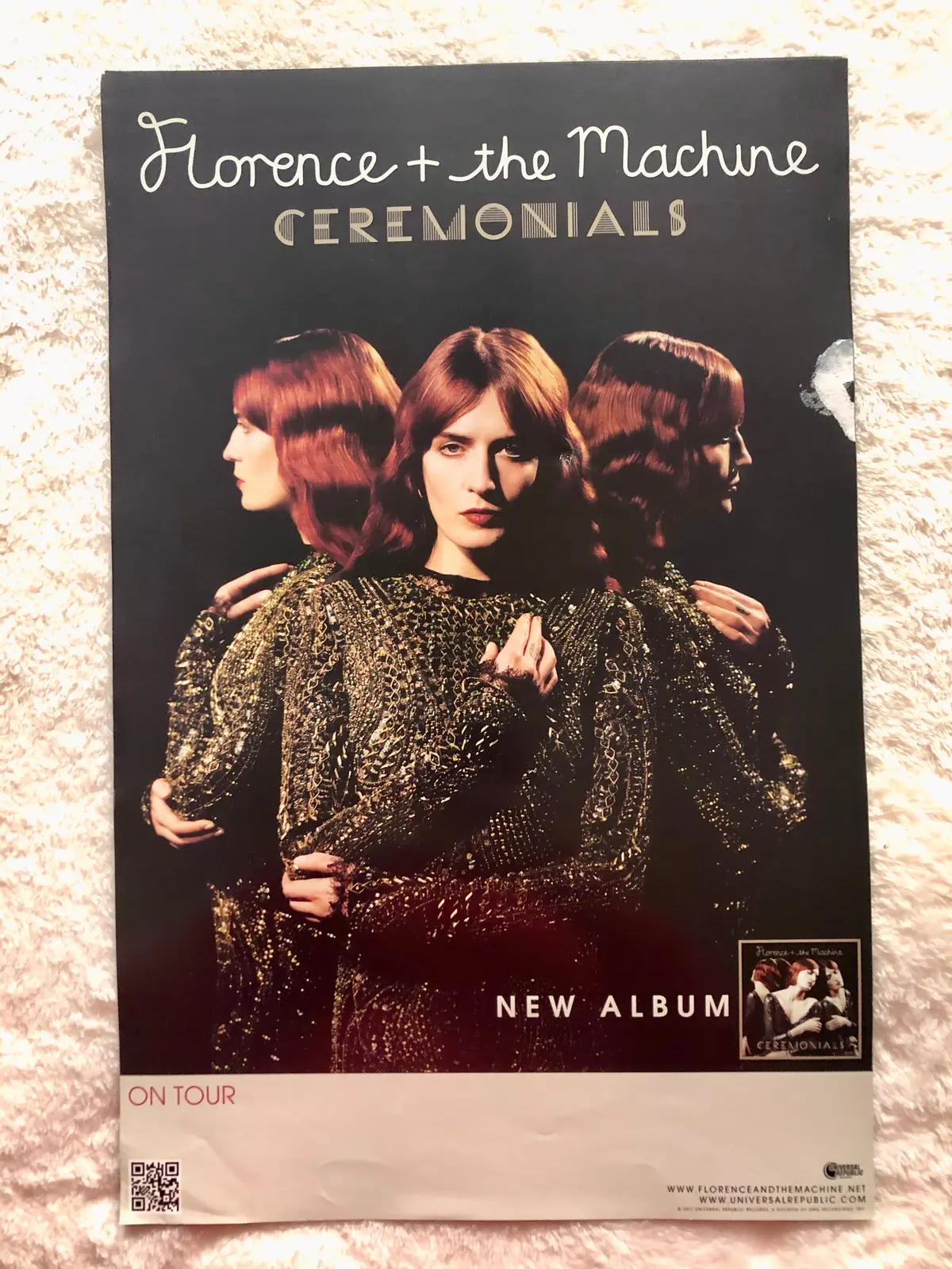 Florence + The Machine - Ceremonials - Double Sided Promo Poster 1