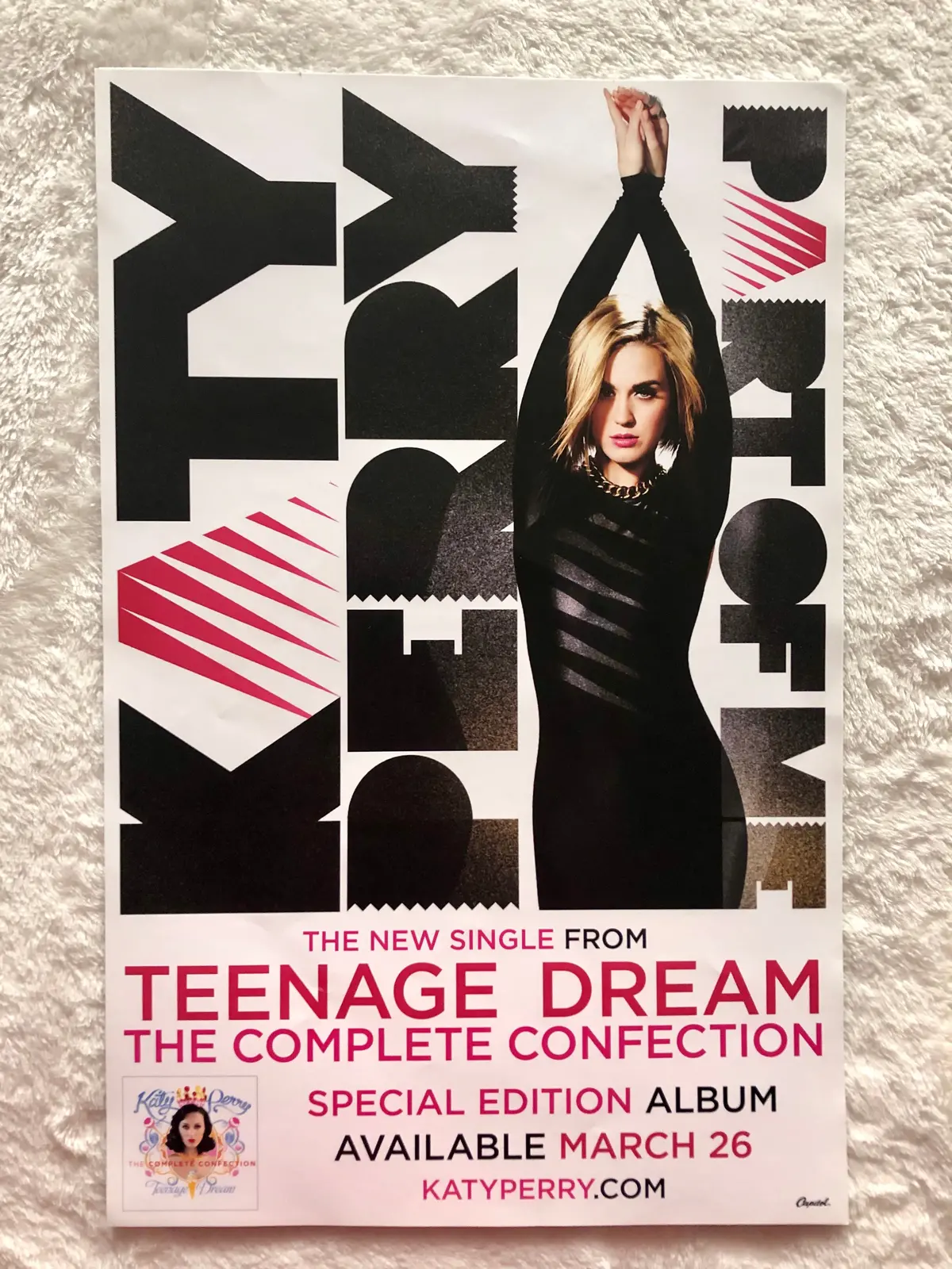 Katy Perry - Teenage Dream The Complete Confection - Part Of Me - Promo Poster 1