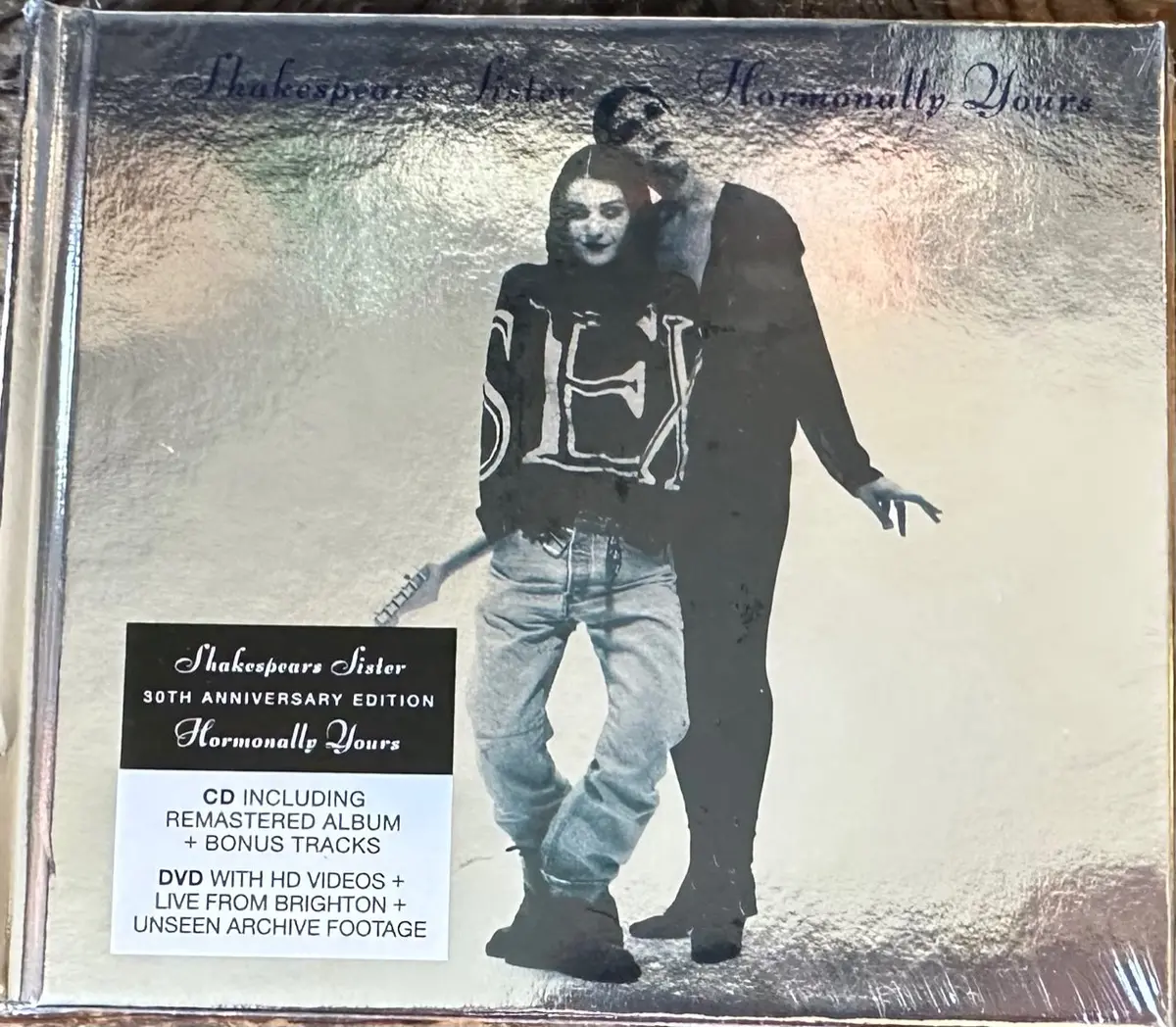 Shakespears Sister  -  Hormonally Yours (With Dvd, Anniversary Edition, 2 Pack) New 1