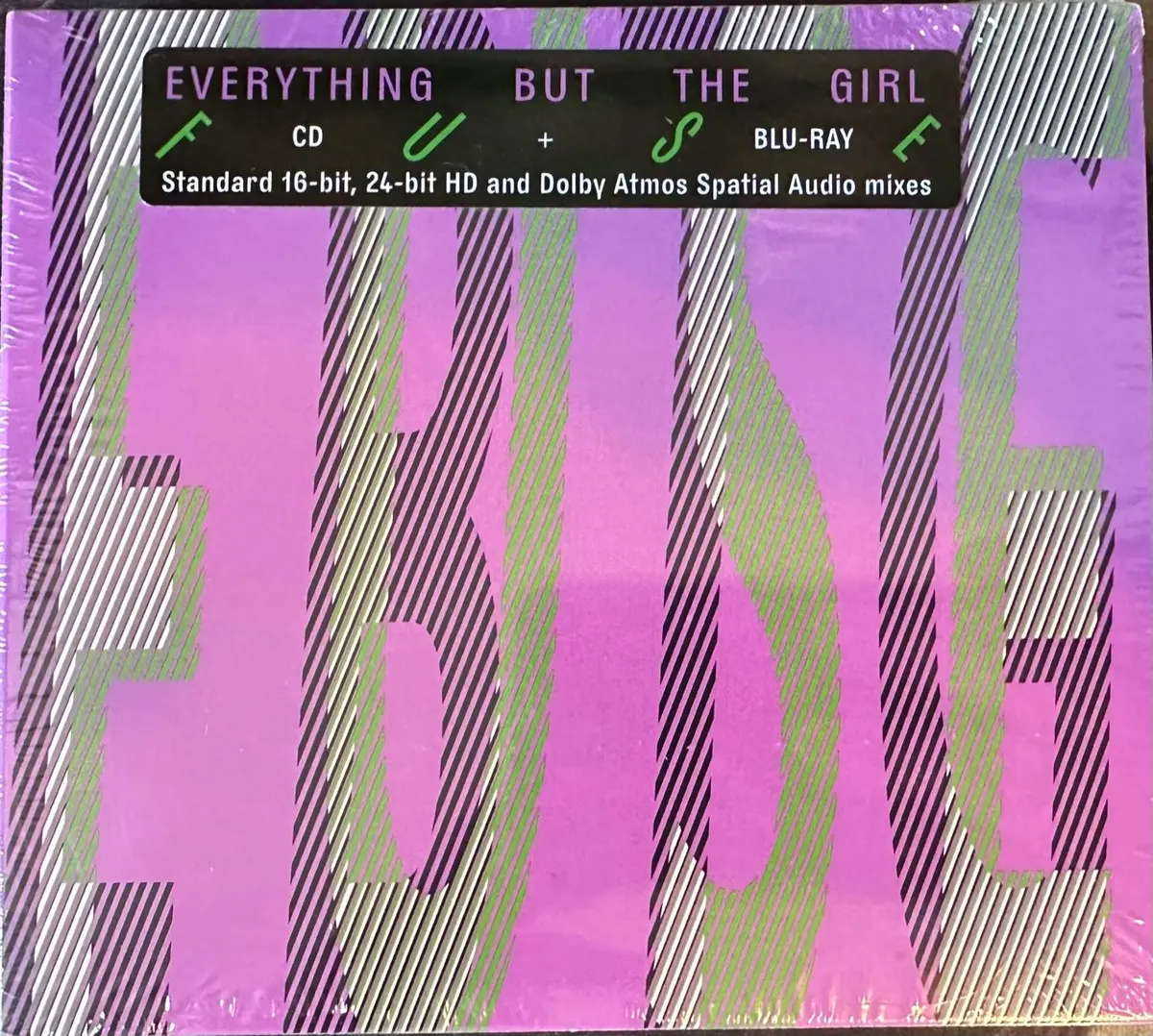 Ebtg (Everything But The Girl) - Fuse (Deluxe Cd + Blu-Ray Edition) New 1