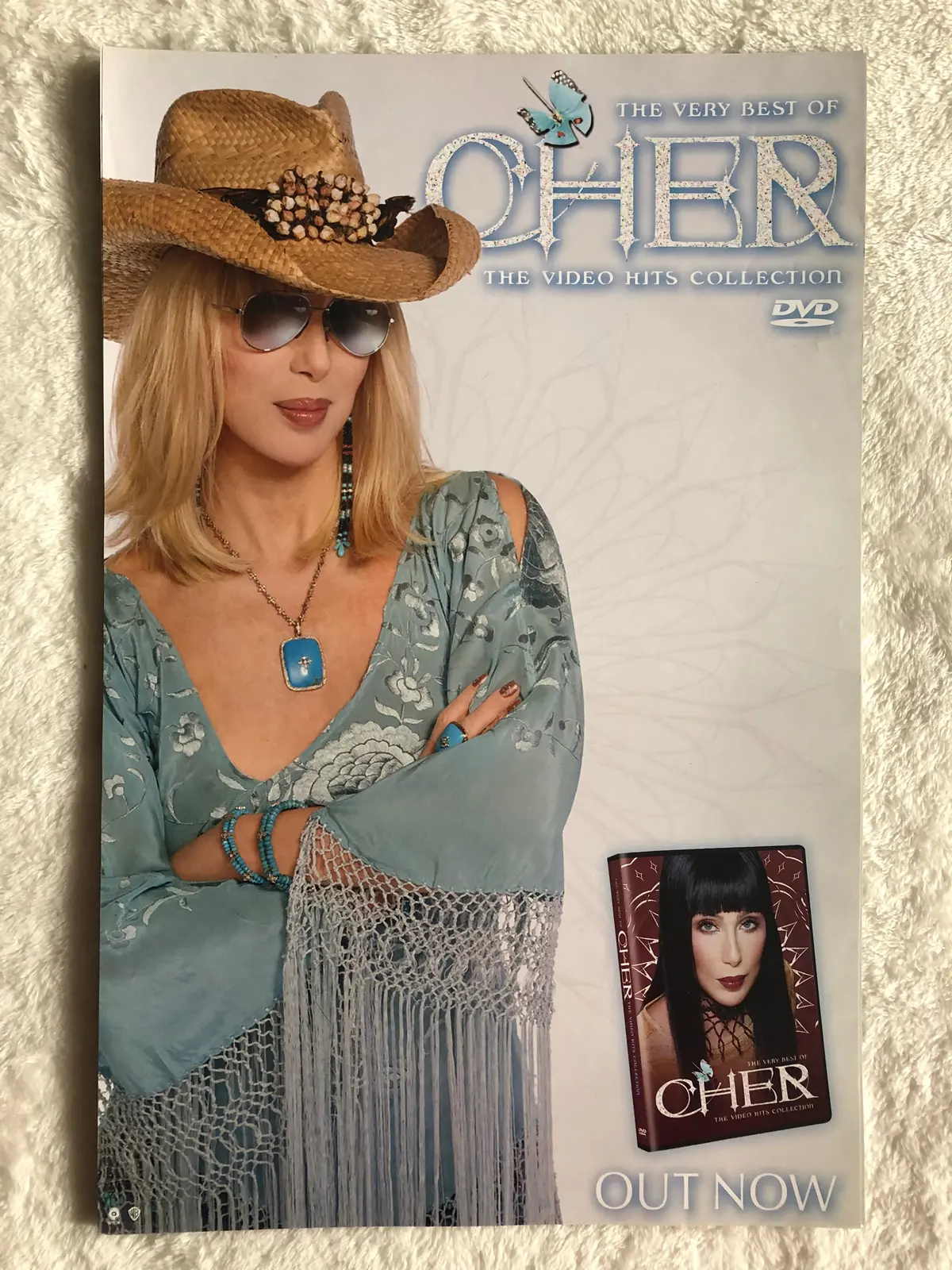 Cher - The Very Best Of Cher The Video Hits Collection (Blonde Hair) - Promo Poster 1