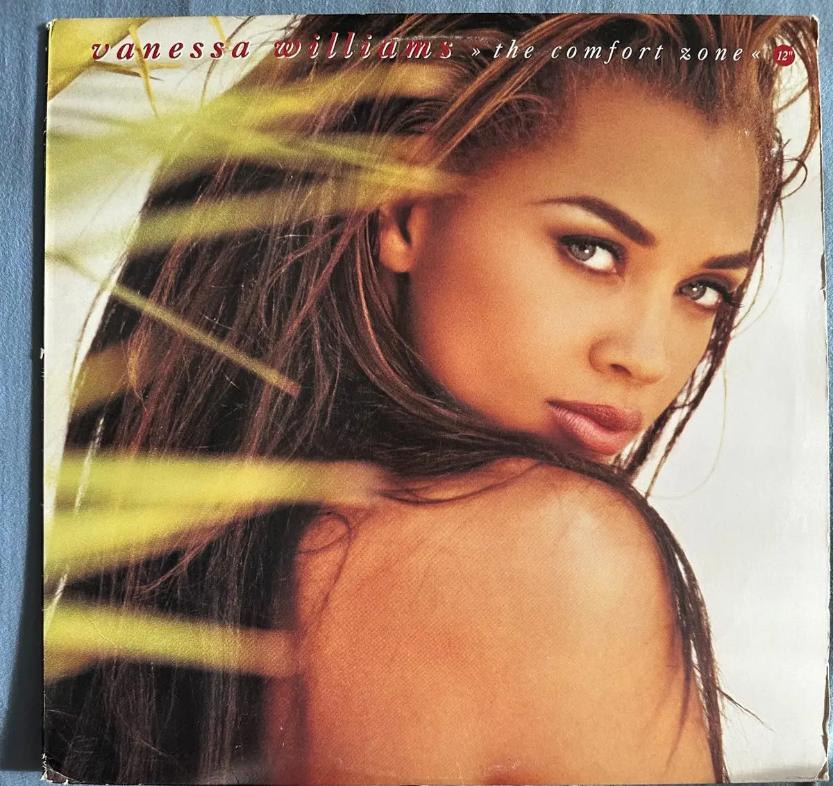 Vanessa Williams  - The Comfort Zone  (Us 12" Single) Used 1