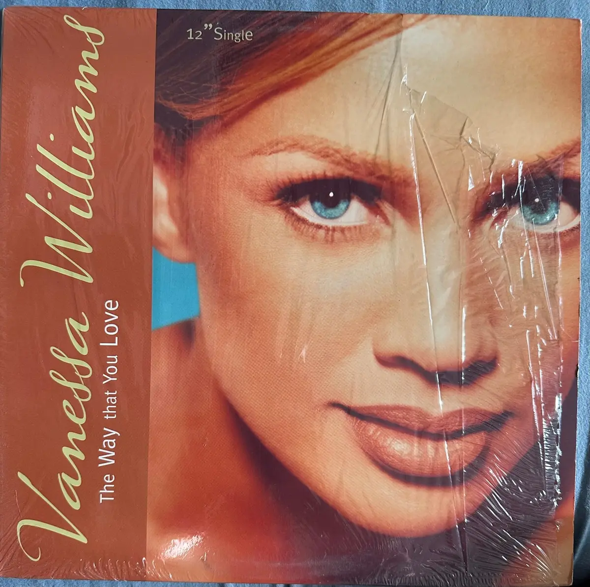 Vanessa Williams  - The Way That You Love (Us 12" Single) Used In Cellophane 1