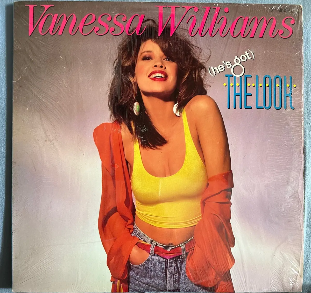 Vanessa Williams  - (He's Got) The Look (Us 12" Single) Used In Cellophane 1