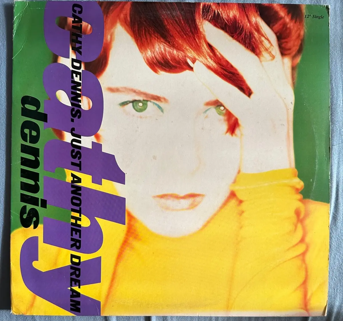 Cathy Dennis - Just Another Dream (Us) 12" Single Lp Vinyl - Used 1