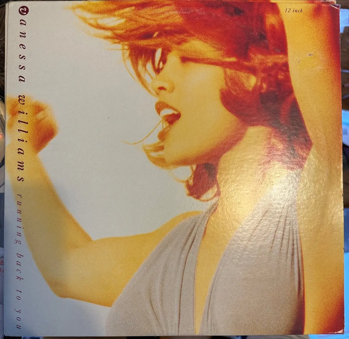 Vanessa Williams  - Running Back To You (Us 12" Single) Used 1