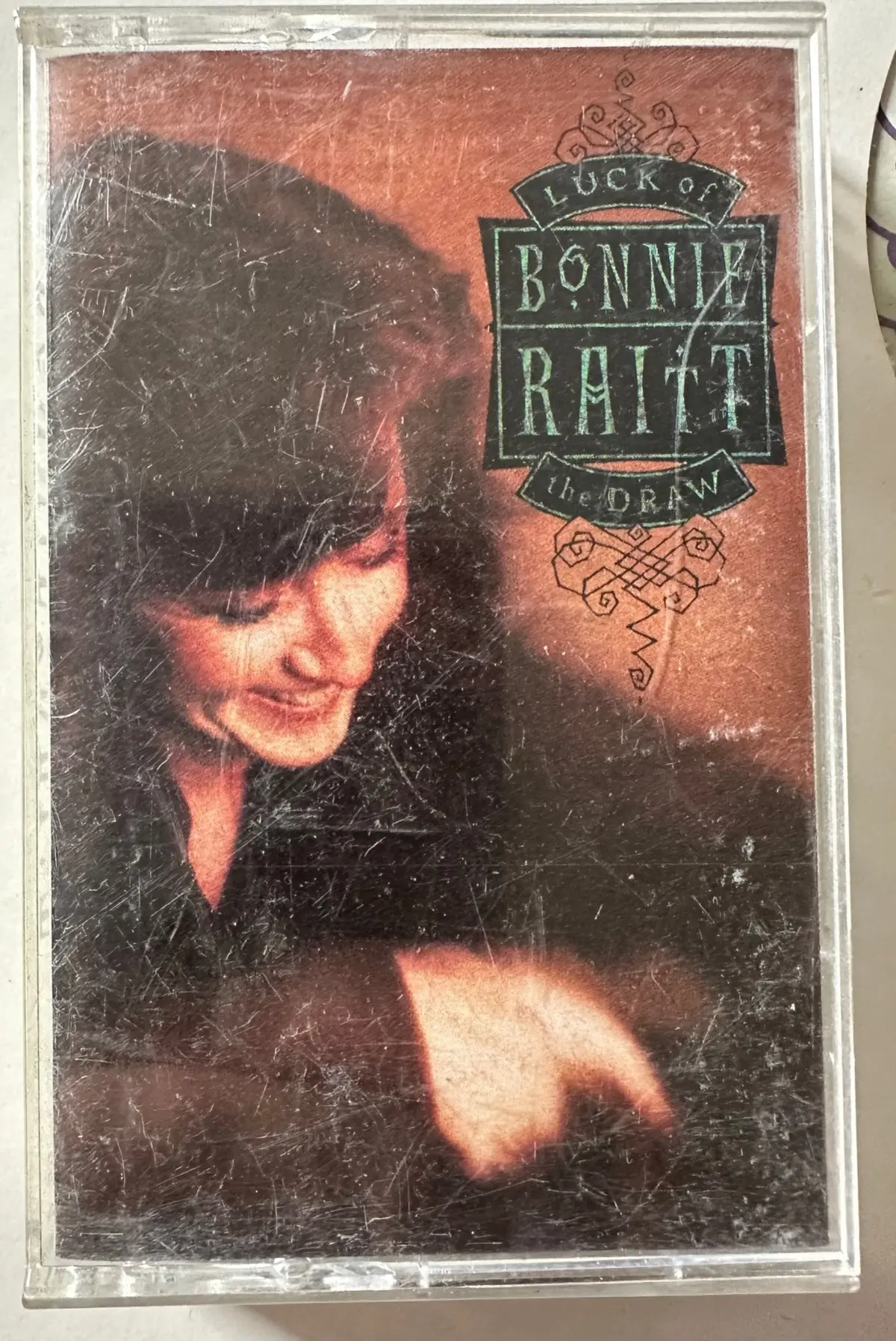 Bonnie Raitt - Luck Of The Draw -  Audio Cassette - Used 1