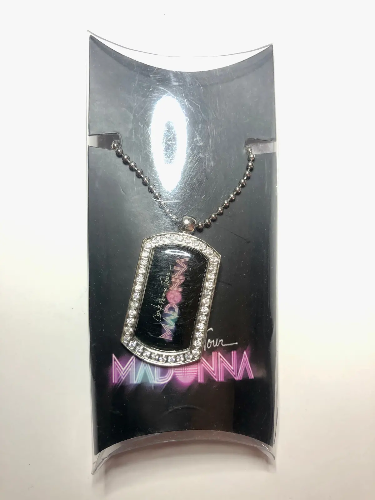 Madonna - Confessions On A Dance Floor - Concert Dog Tag Tour 2006 1