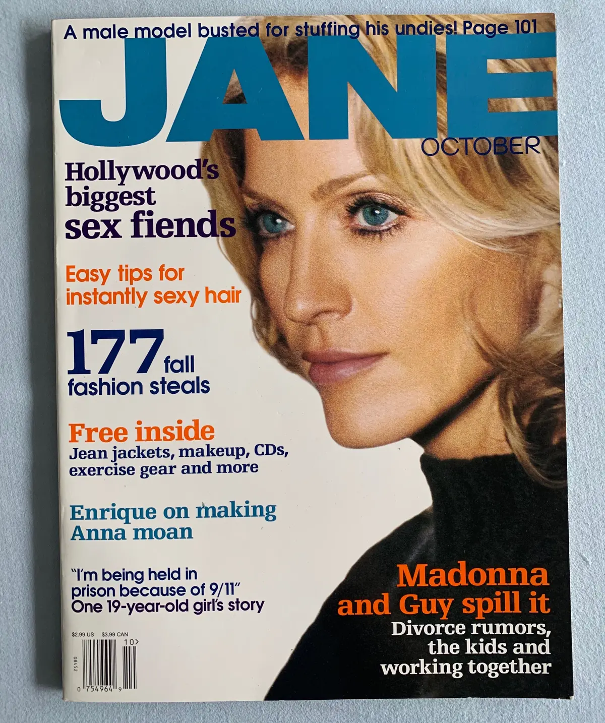 Madonna - Jane Magazine 2002 1
