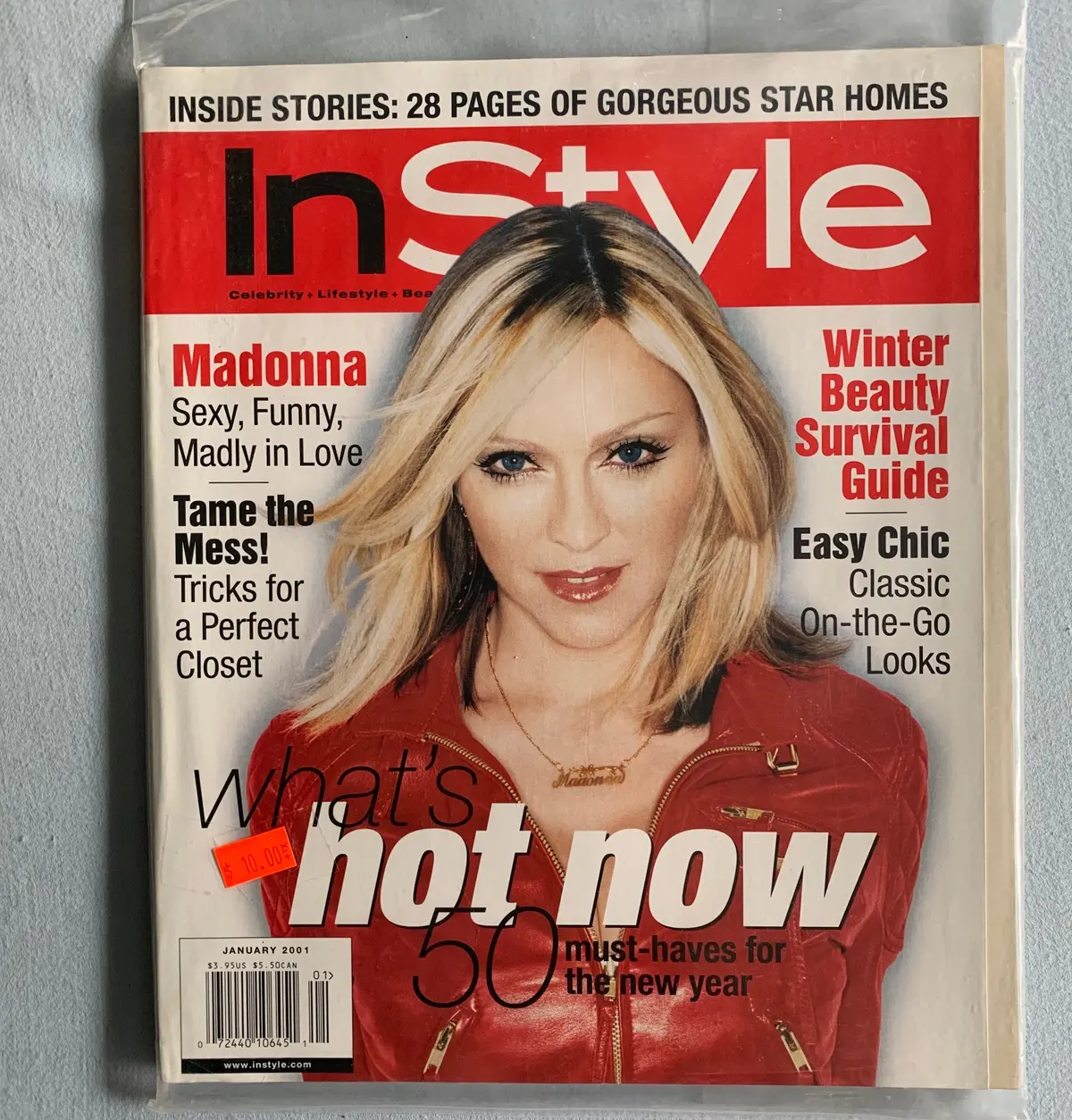 Madonna In Style Magazine  2001 - Like New 1