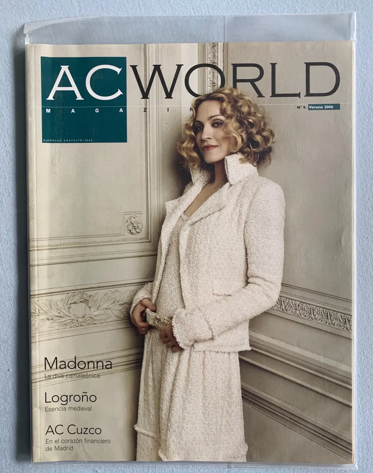 Madonna Ac World Magazine 1