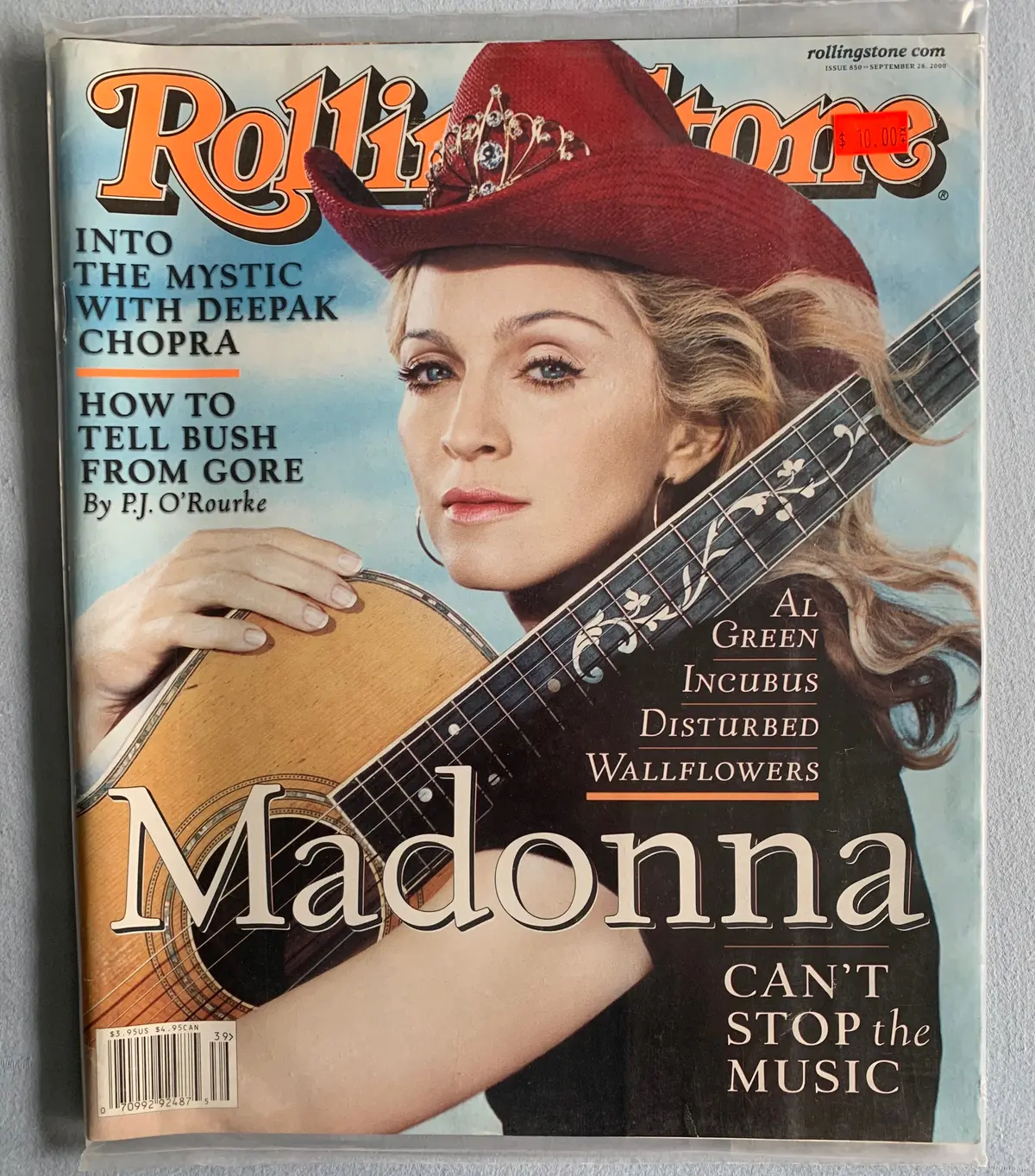 Madonna - Rolling Stone 2000 Magazine - 1