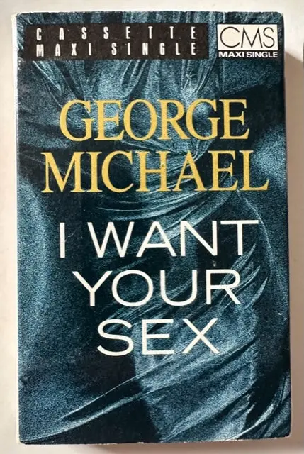 George Michael  - I Want Your Sex  - Cassette  Single Tape - Used 1