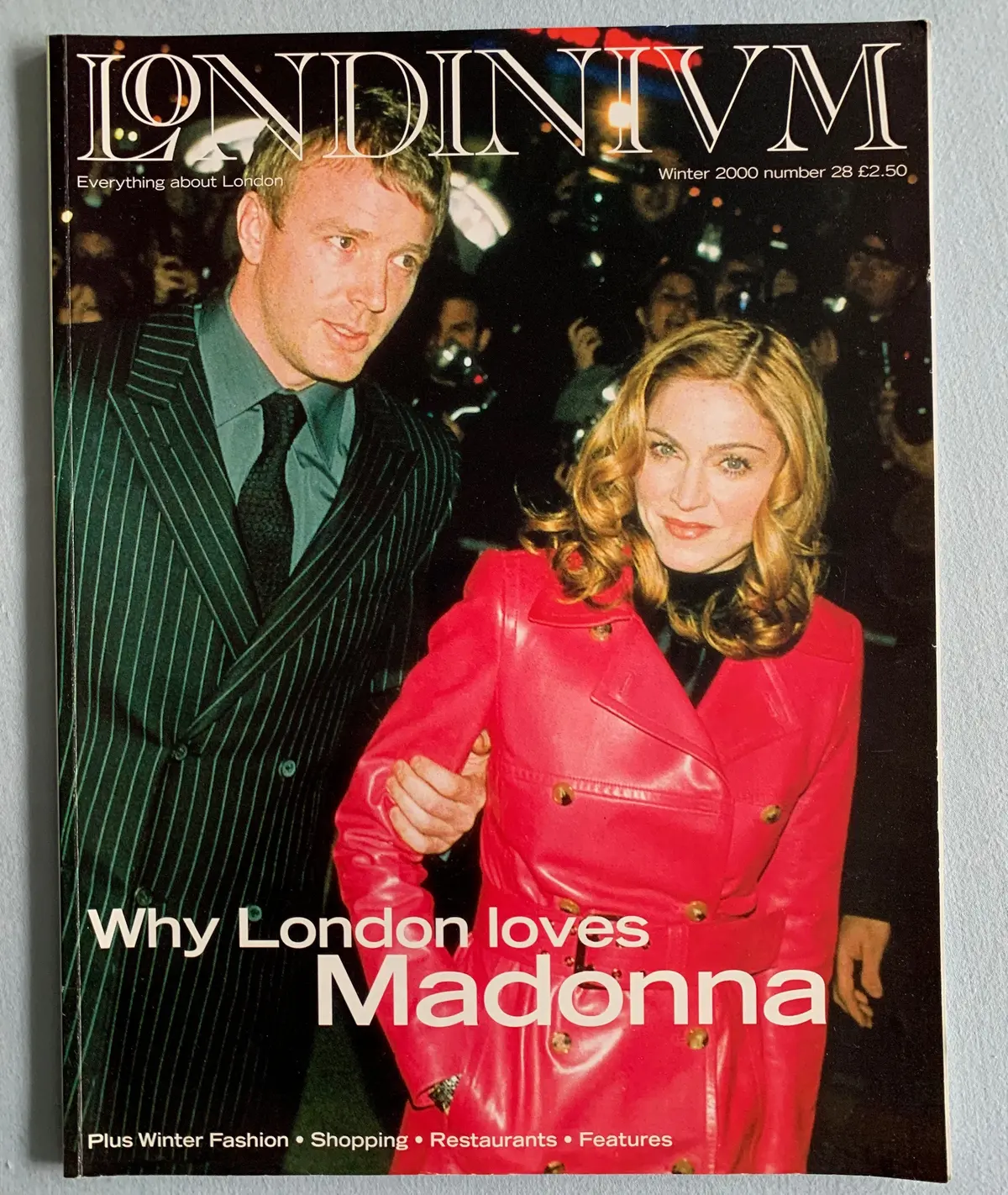 Madonna Magazine Londinivm "Everything About London" 1