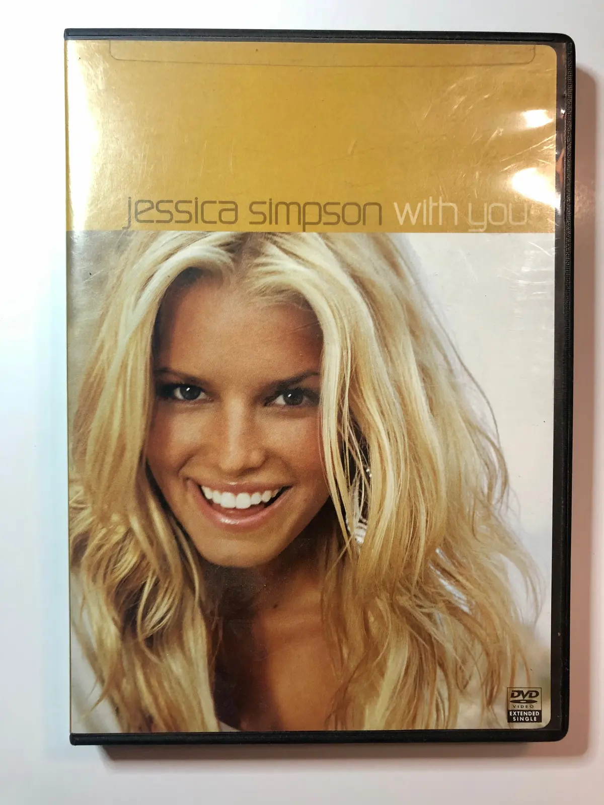 Jessica Simpson – With You - Dvd Single - Used 1