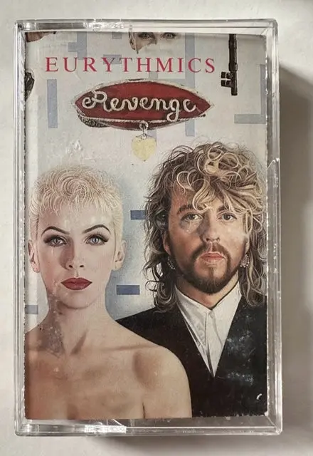 Eurythmics - Revenge - Cassette Tape - Used 1