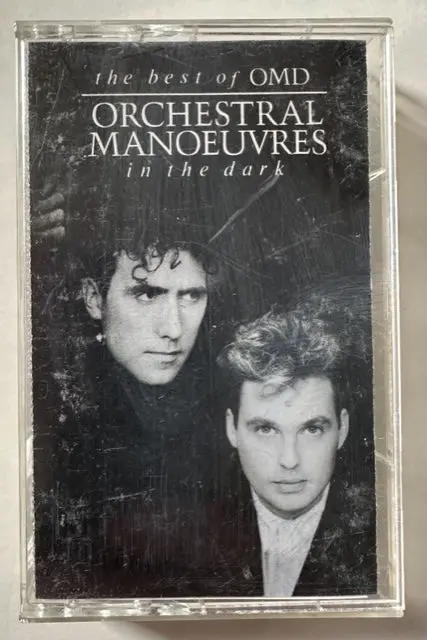 Omd - The Best Of Omd  - Cassette Tape - Used 1