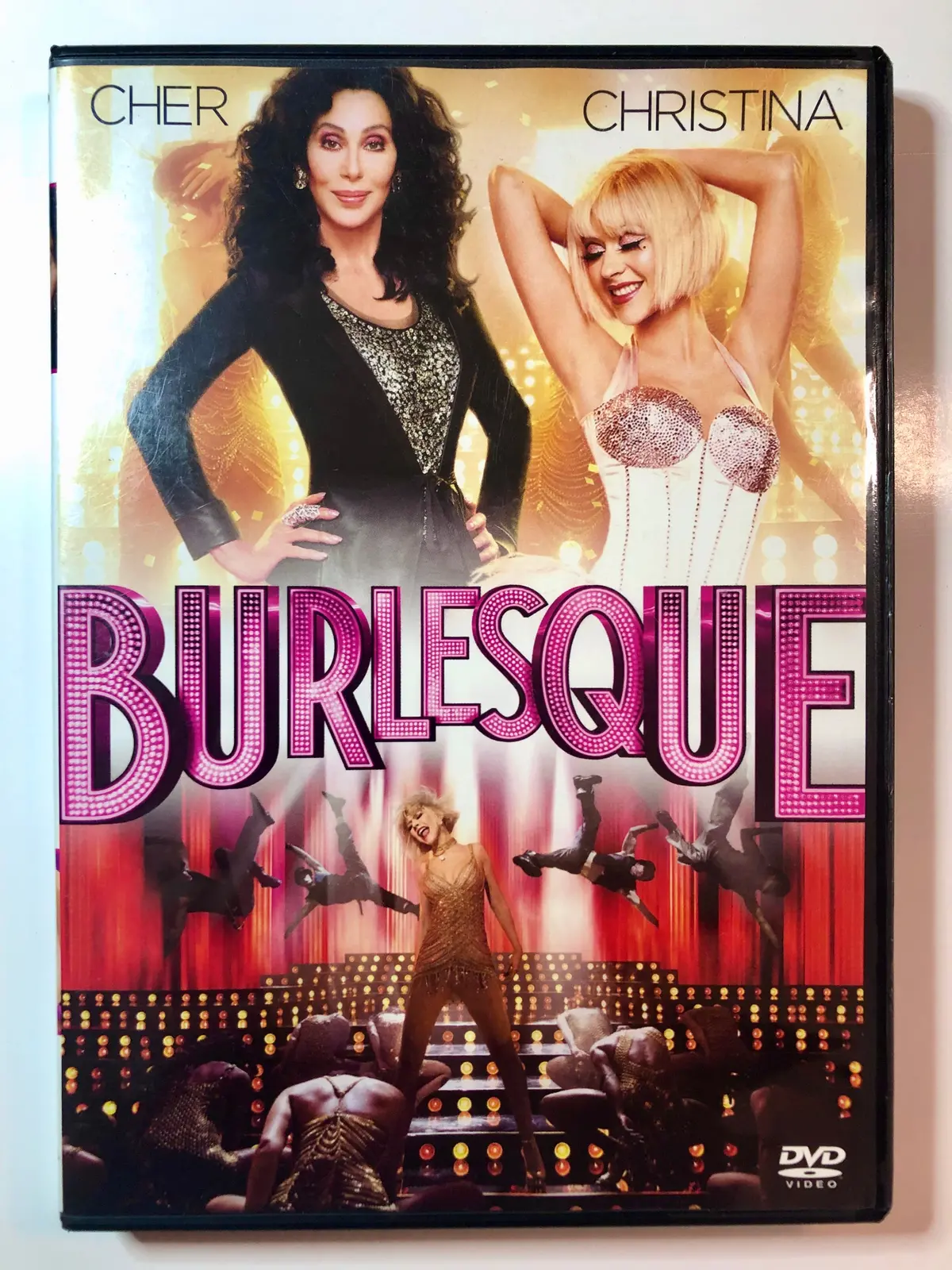Cher - Christina Aguilera – Burlesque - Dvd - Used 1