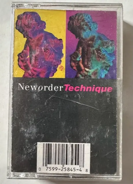 New Order - Technique - Cassette Tape - Used 1