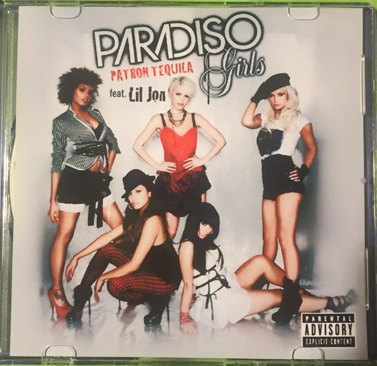 Paradiso Girls - Parton Tequila Ft: Lil Jon - Dj Promo Cd Single 1