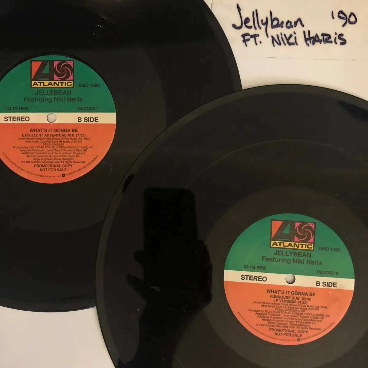 Jellybean Ft: Niki Haris – What's It Gonna Be - 2 X Vinyl 12" - Used 2