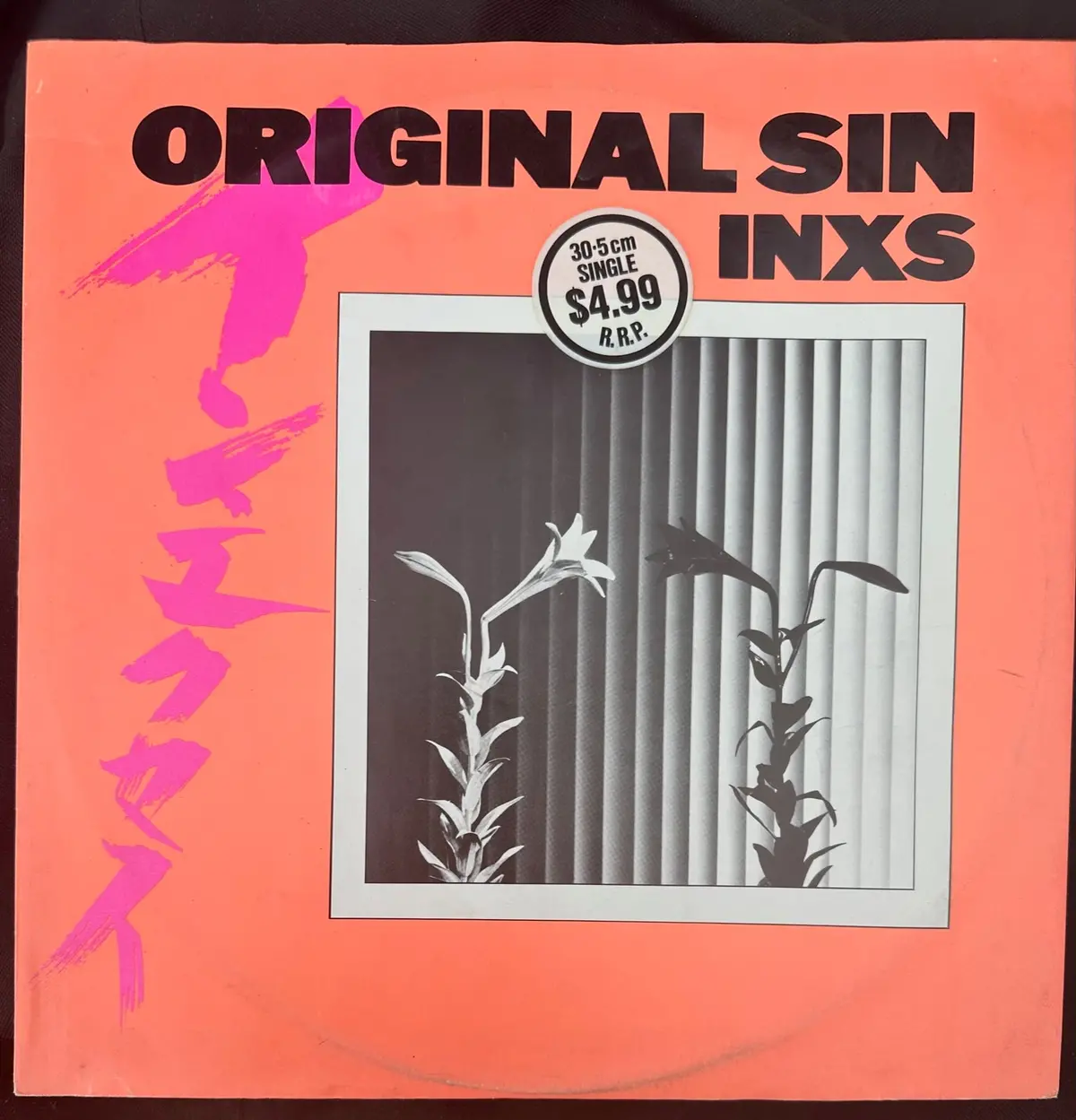 Inxs - Original Sing (Import) 12" Single 1983 Lp Vinyl - Used 1