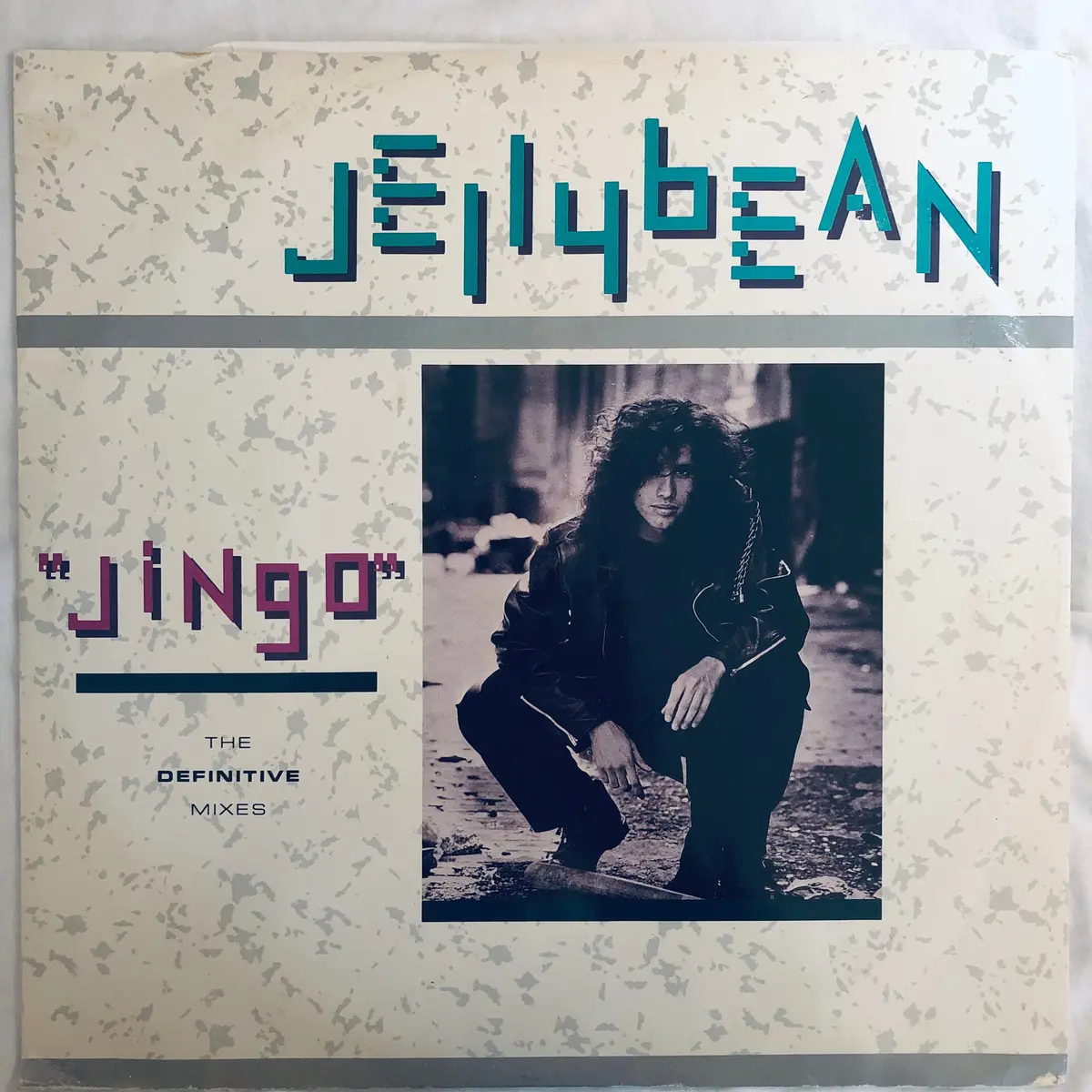 Jellybean - Jingo (The Definitive Mixes) - Vinyl 12"  - Used 1