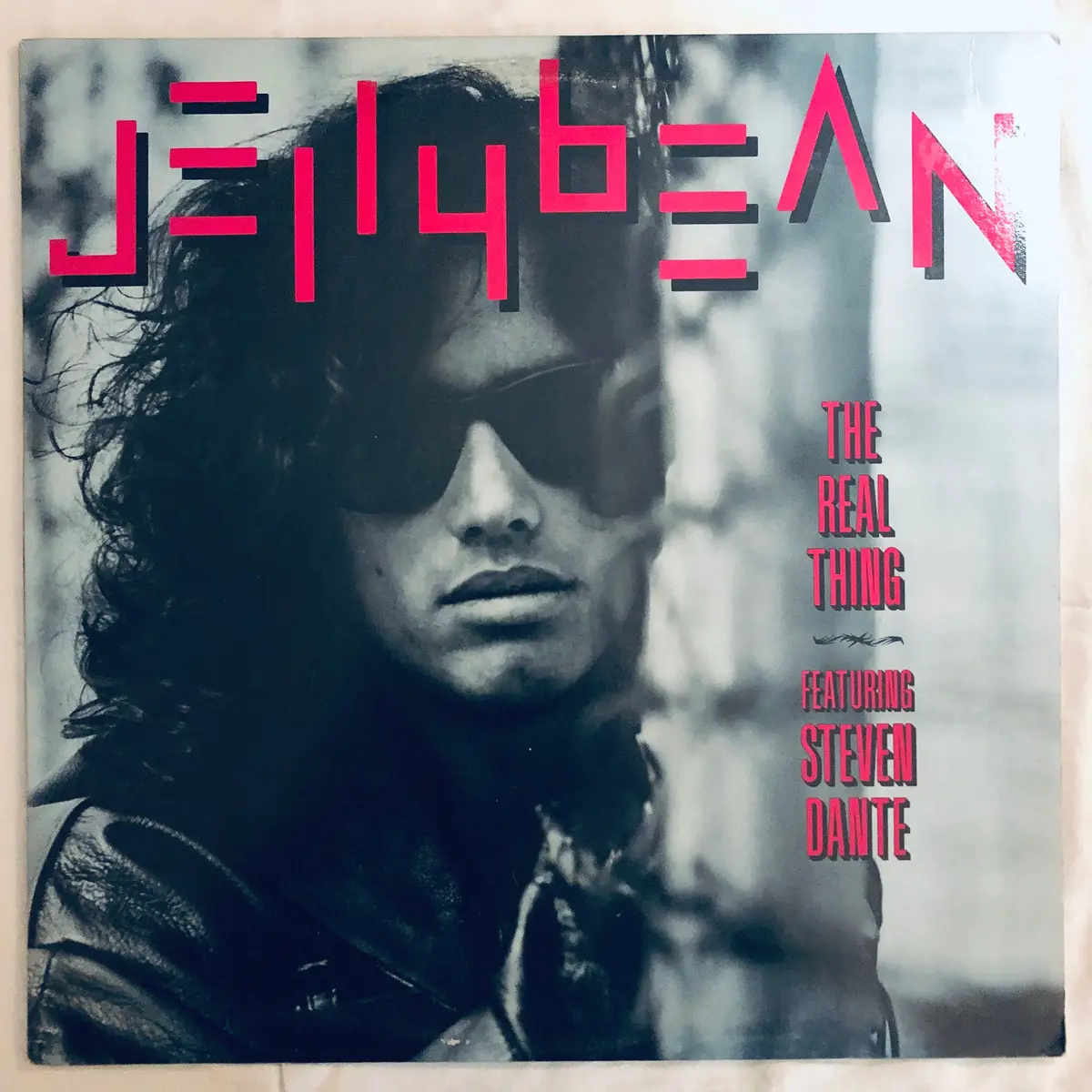 Jellybean Featuring Steven Dante – The Real Thing - Vinyl 12"  - Used 1