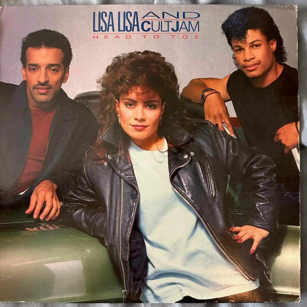 Lisa Lisa And The Cult Jam -Head To Toe 12" Single Lp Vinyl - Used 1