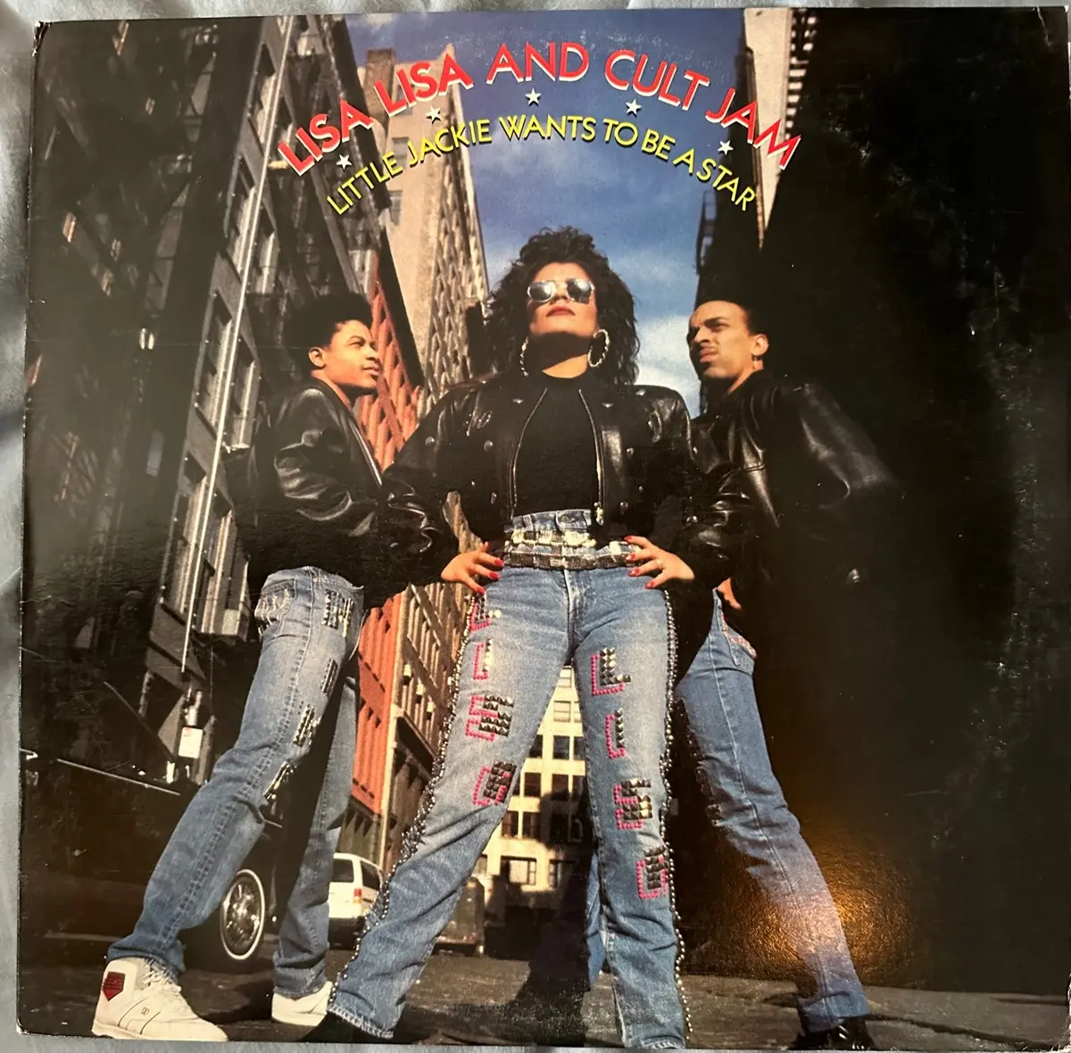 Lisa Lisa And The Cult Jam - Little Jackie Wants To Be A Star 12" Single Lp Vinyl - Used 1