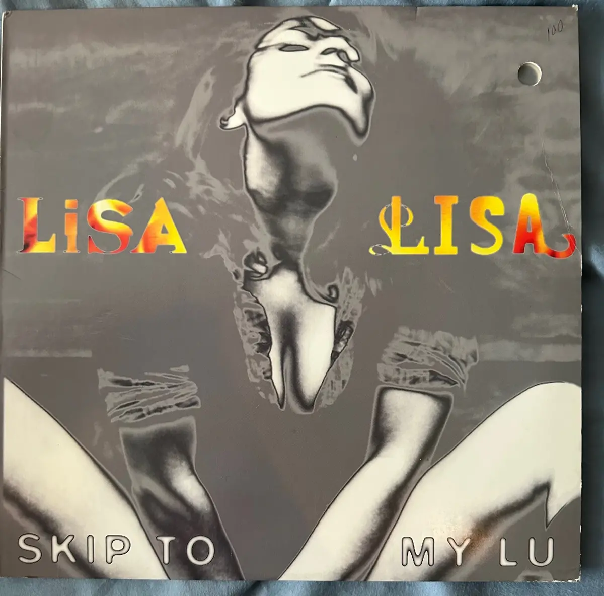 Lisa Lisa - Skip To My Lu 12" Single Lp Vinyl - Used 1